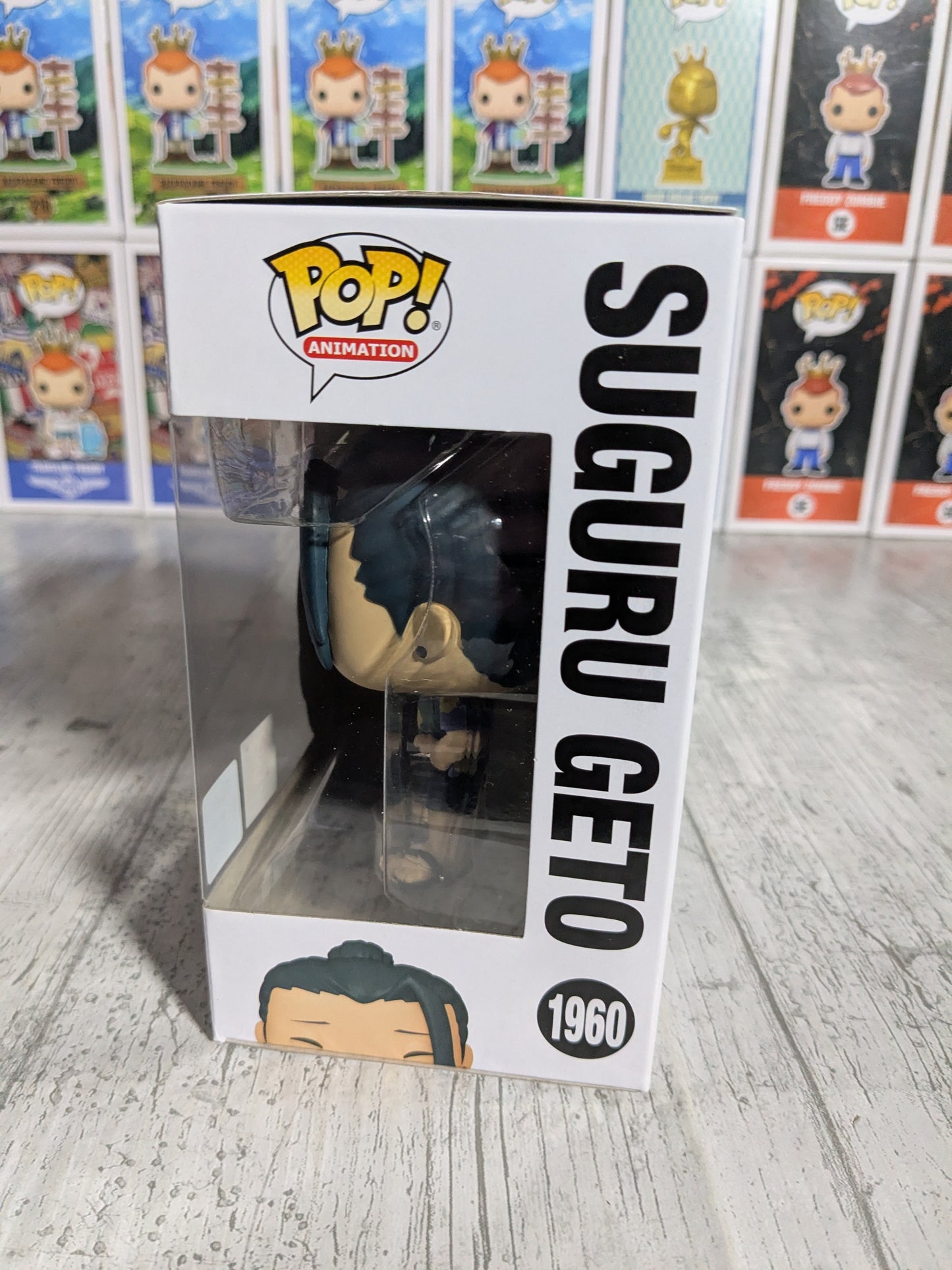 Funko pop Jujutsu Kaisen #1960 - Suguru Geto (AE2025)