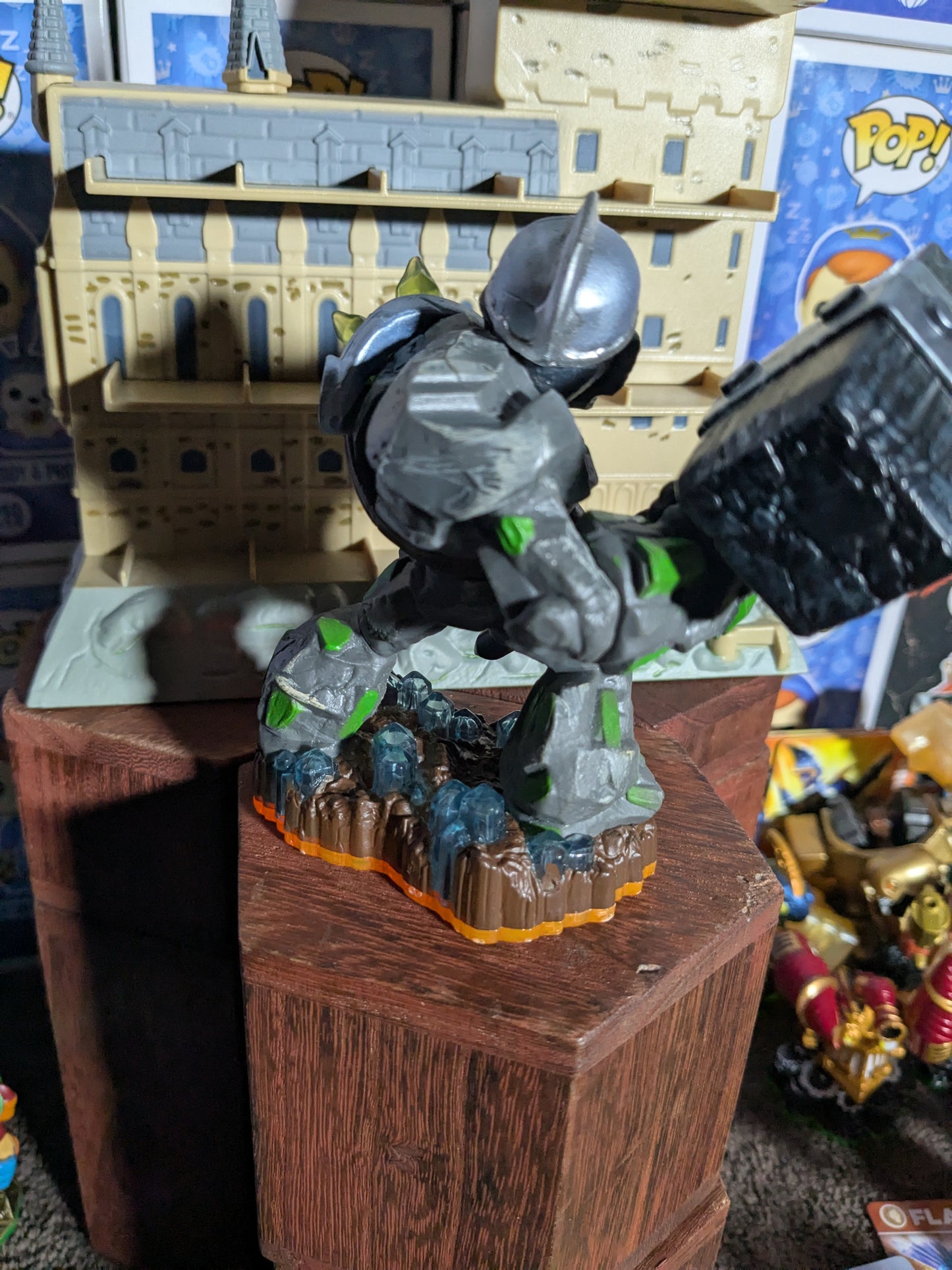Skylanders : Crusher