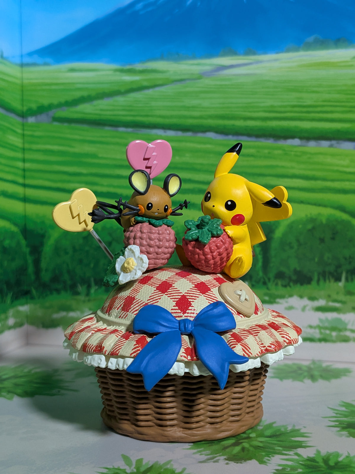 Re-Ment Pokémon Sweet Crafts Collection - Pikachu & Dedenne / Pikachu & Dedenne (~10 cm)