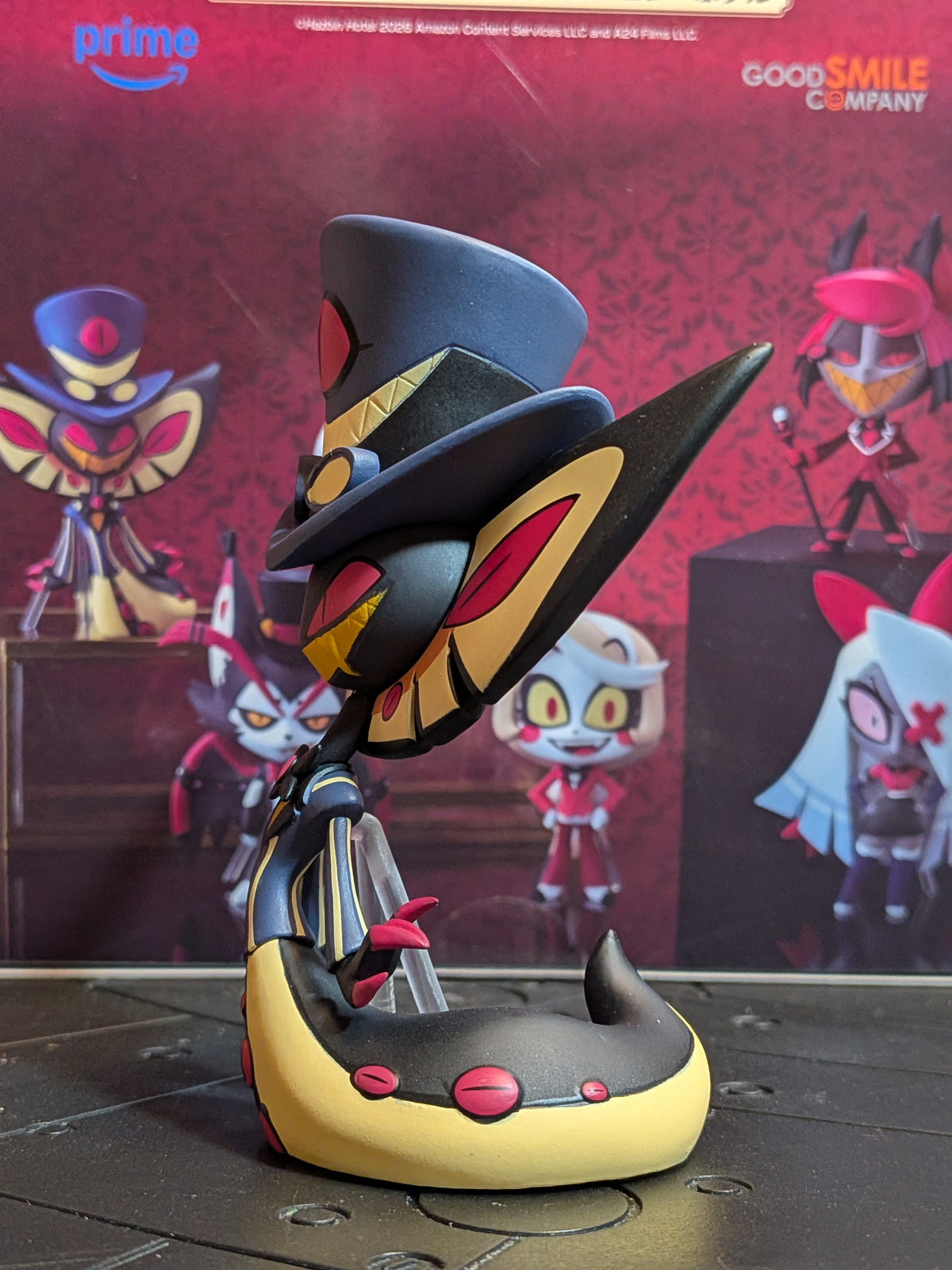 Hazbin Hotel - Good Smile Company Mini Figure - Sir Pentious (~8cm)