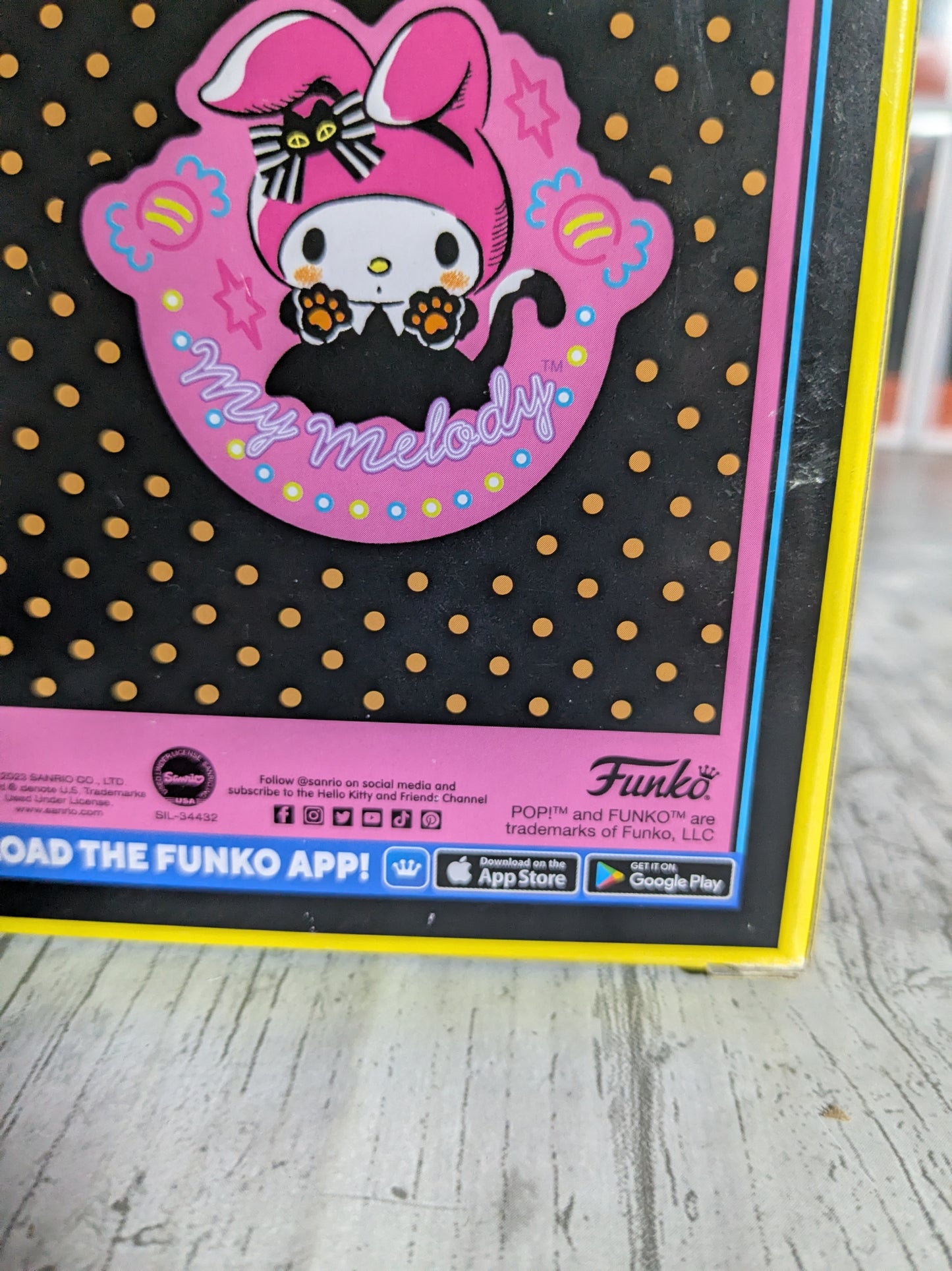 Funko pop 72 : My Melody (BL)