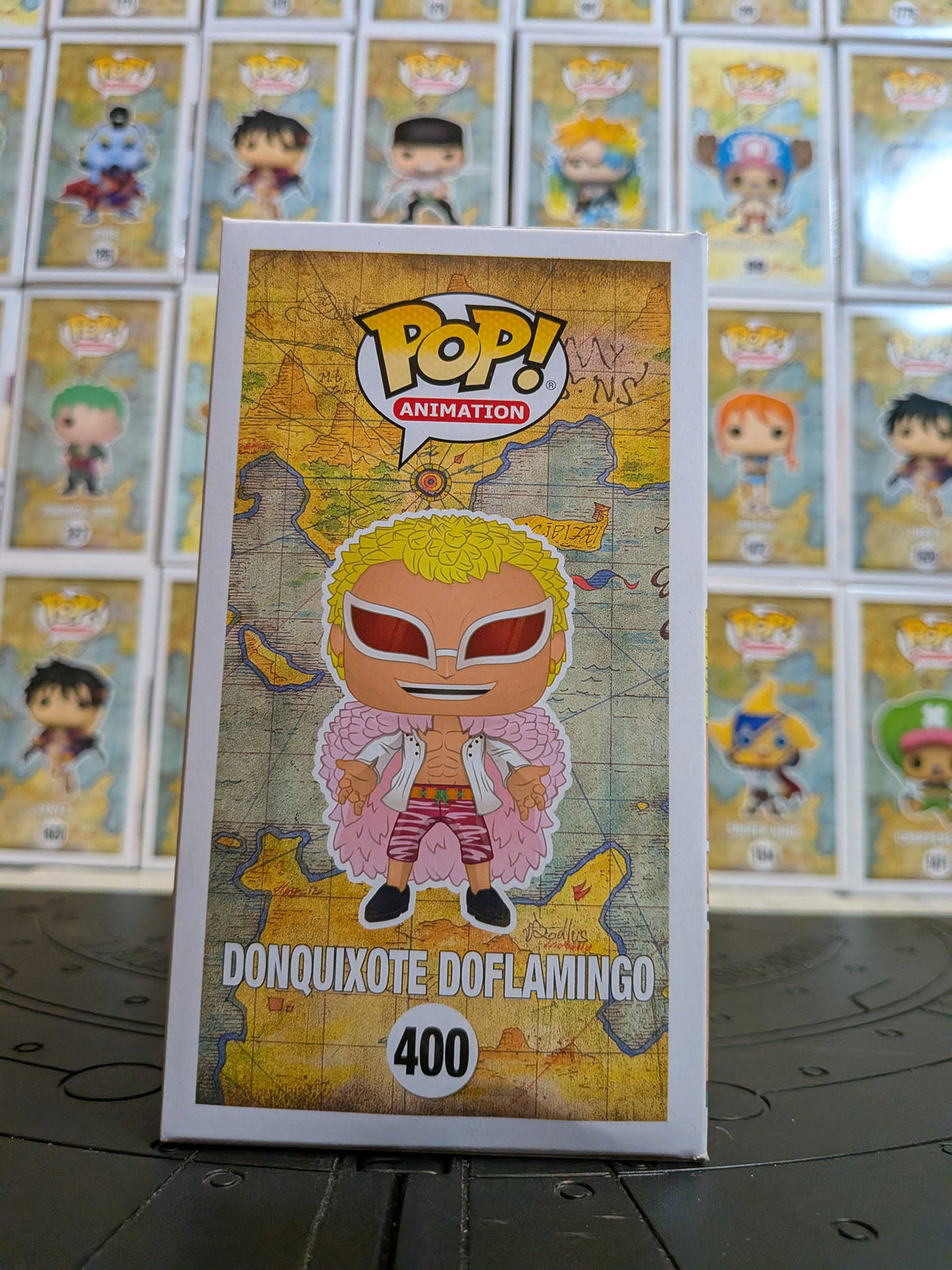 Funko Pop! One Piece #400 - Donquixote Doflamingo