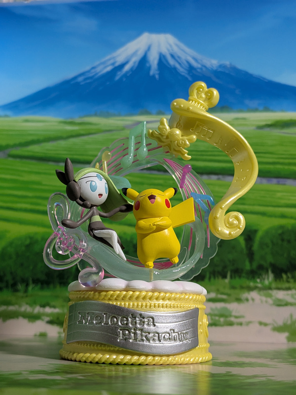 Re-Ment Pokémon Pop Melody Collection - Meloetta & Pikachu (~10 cm)