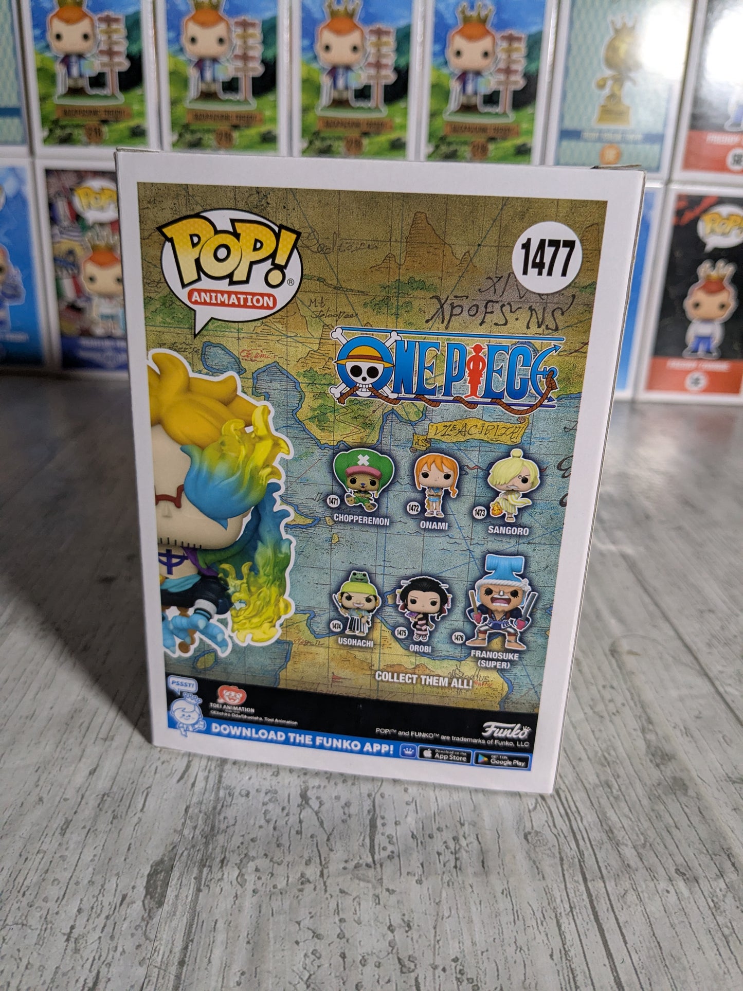 Funko pop 1477 : Marco (SE)