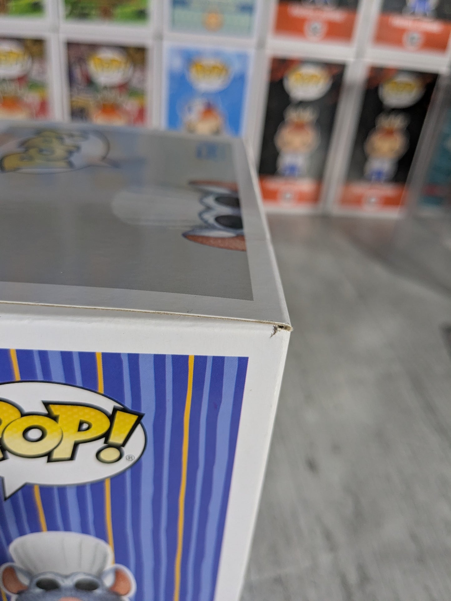 Funko pop 1201 - Remy (Funko x Loungefly/3000PCS/Diamond/ Damaged Box)