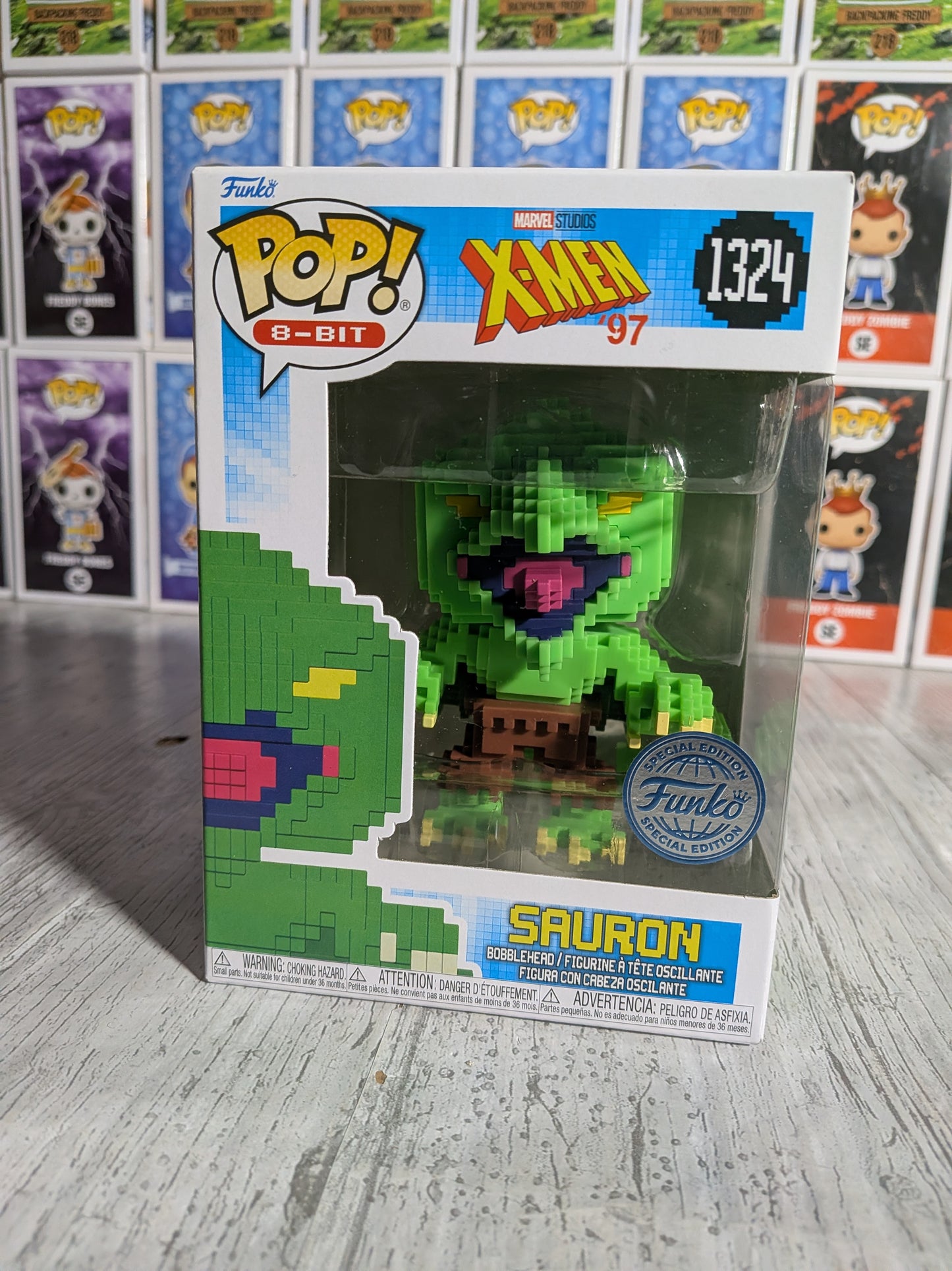 Funko Pop 8-Bit Marvel X-Men '97 #1324 - Sauron