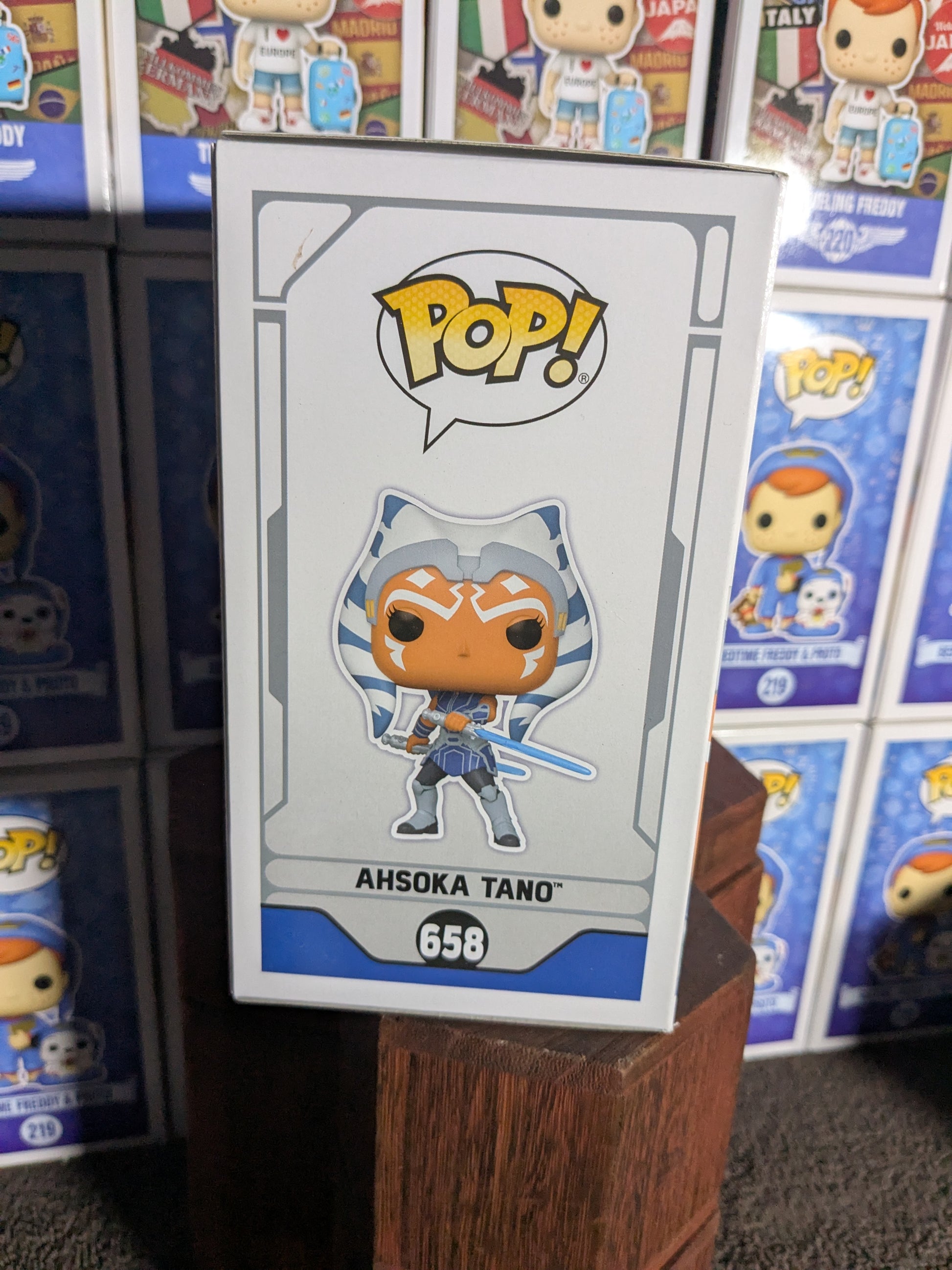Funko pop 658 : Ahsoka Tano - CapyToys
