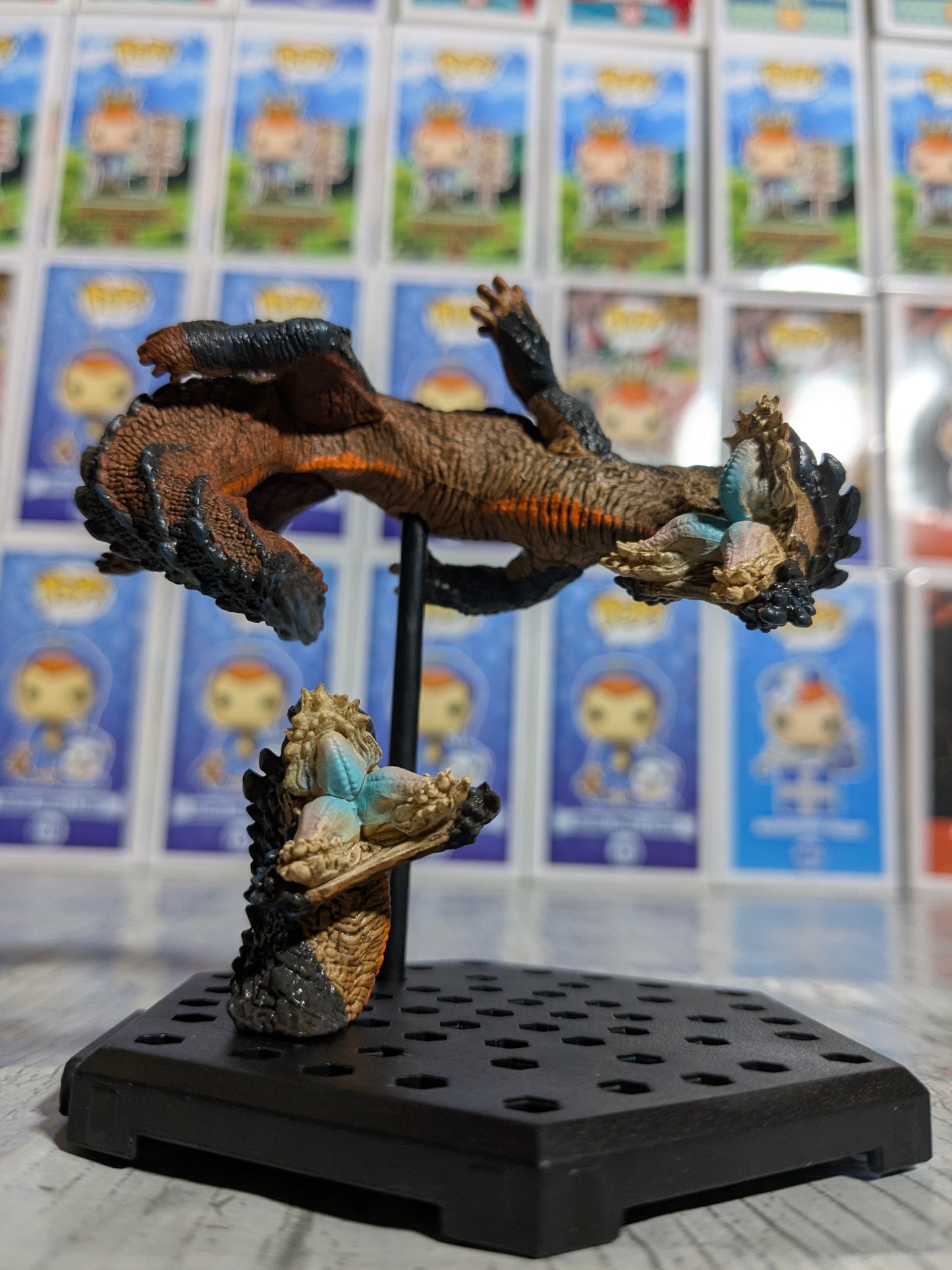 Capcom Figure Builder - CFB Vol. 27 - Monster Hunter Wilds - Balahara - env. 12cm
