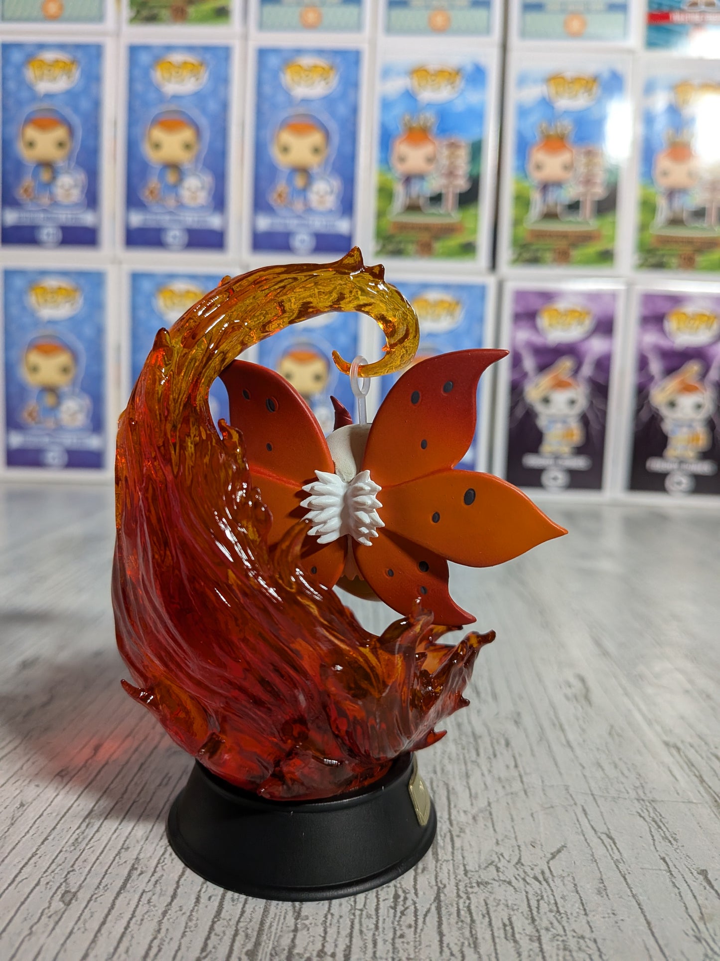 Re-Ment Pokémon Swing Vignette Collection Vol.3 - Pyrax | Volcarona | Ulgamoth (~10cm)
