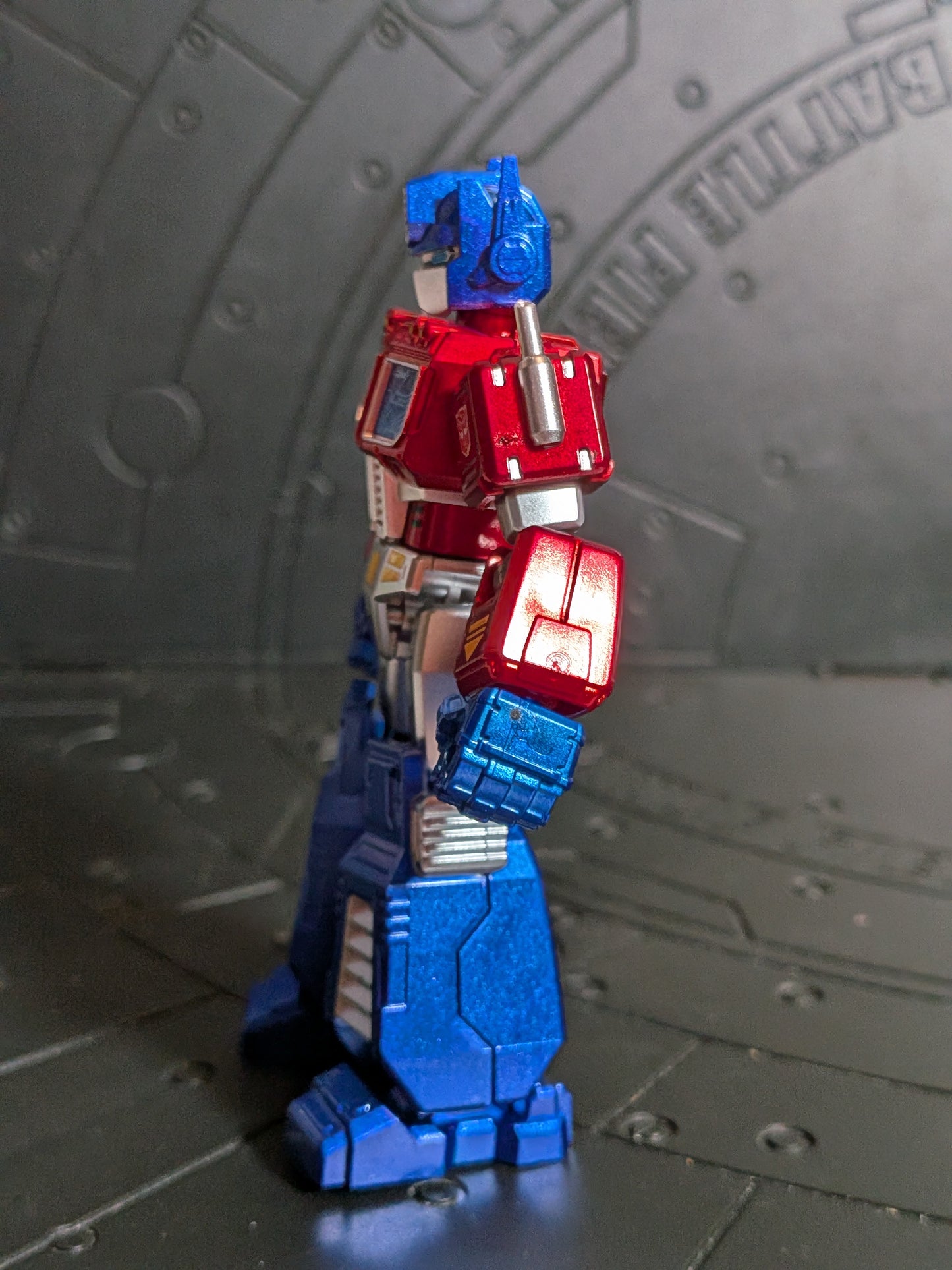 Blokees - Transformers Galaxy Version 01 - Optimus Prime (Hidden Style / Secret Edition) (~10-12cm)
