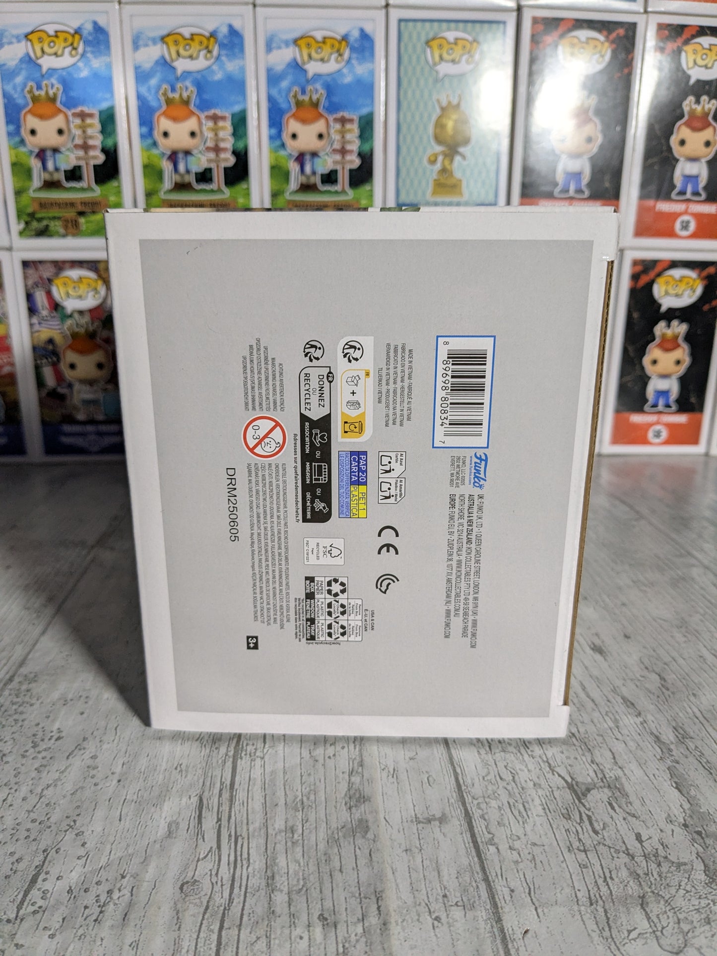 Funko pop 1579 - Treebeard with Merry & Pippin