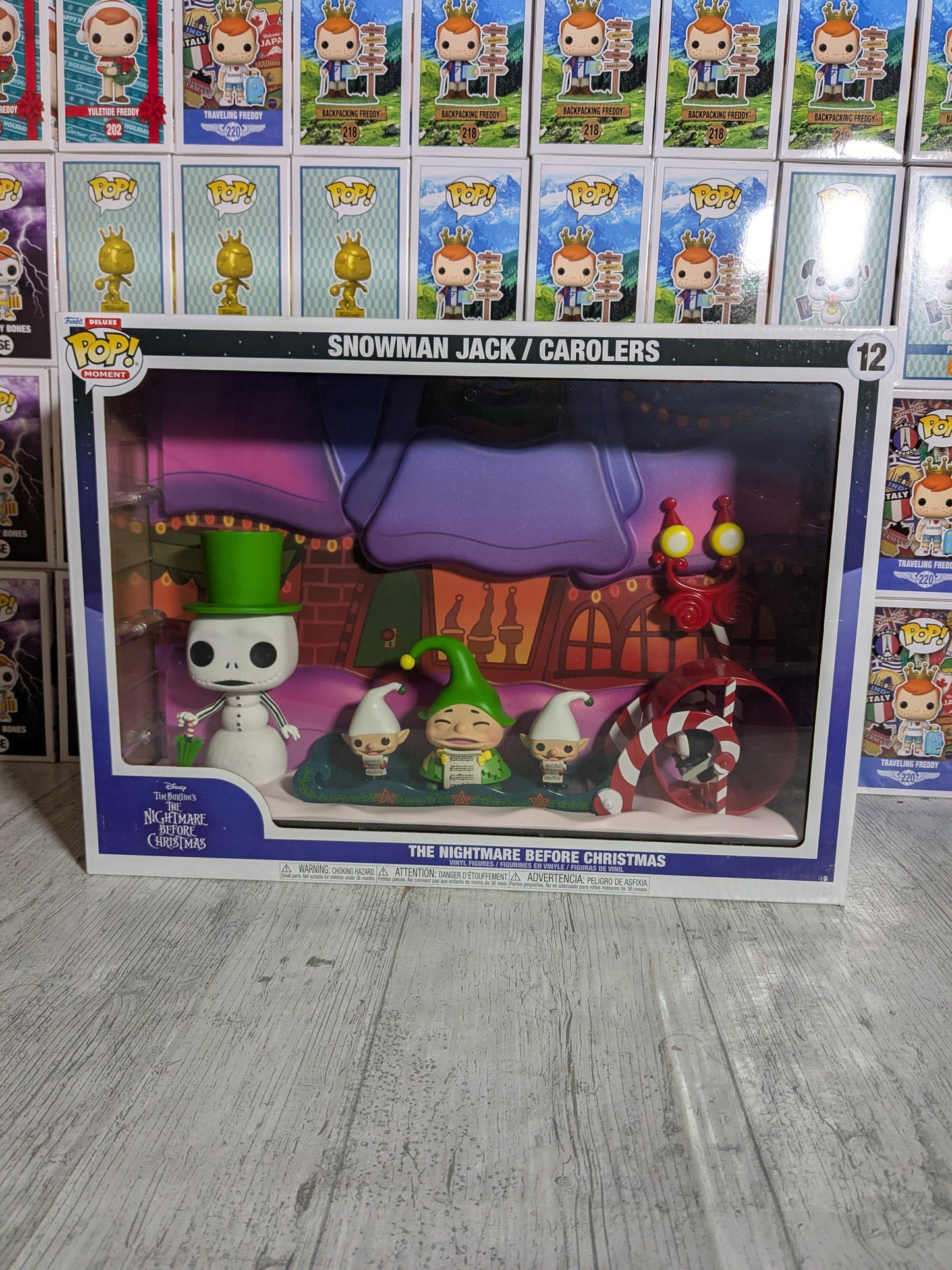 Funko pop Disney The Nightmare Before Christmas #12 - Snowman Jack / Carolers