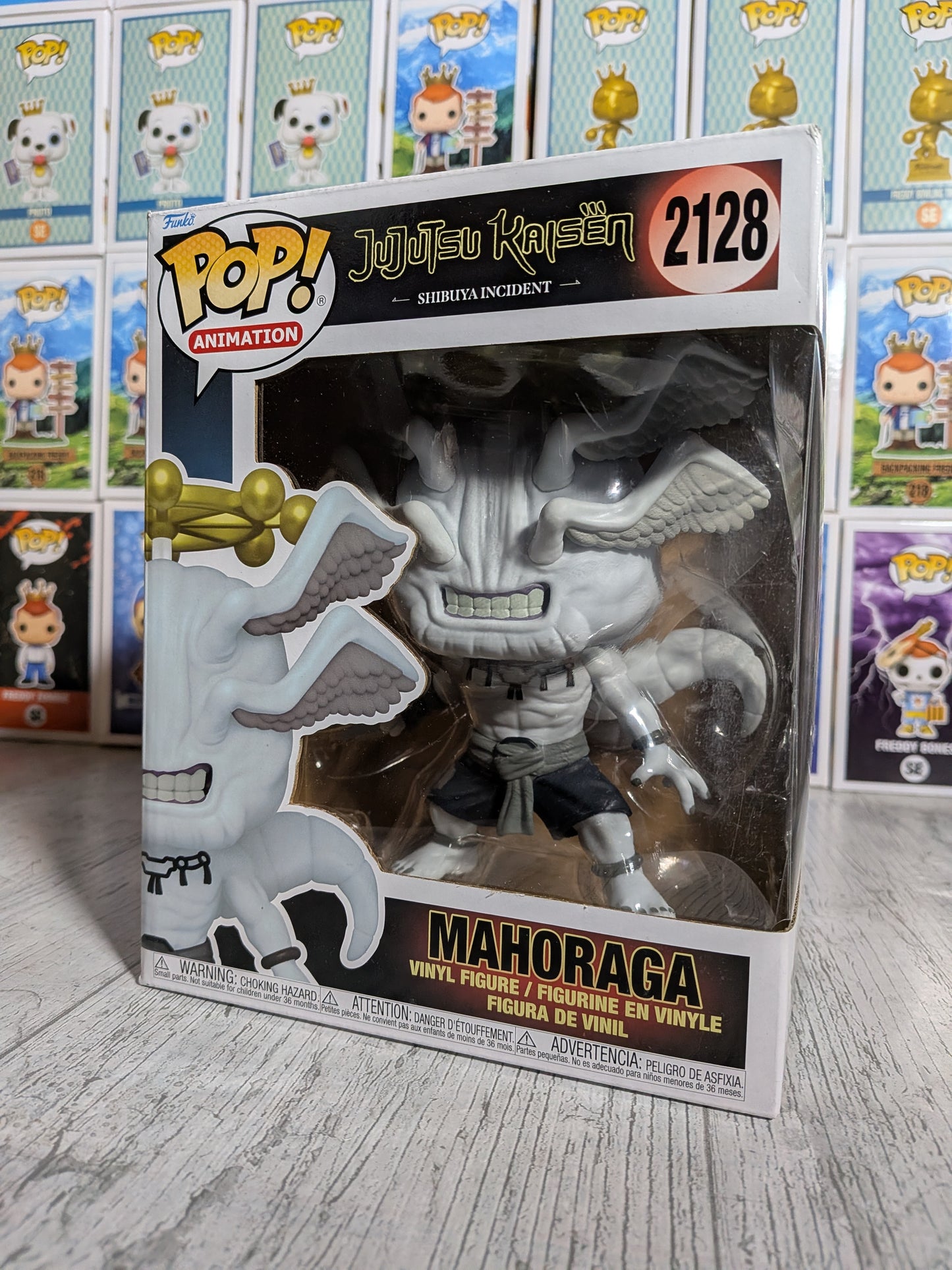 Funko Pop Jujutsu Kaisen #2128 – Mahoraga