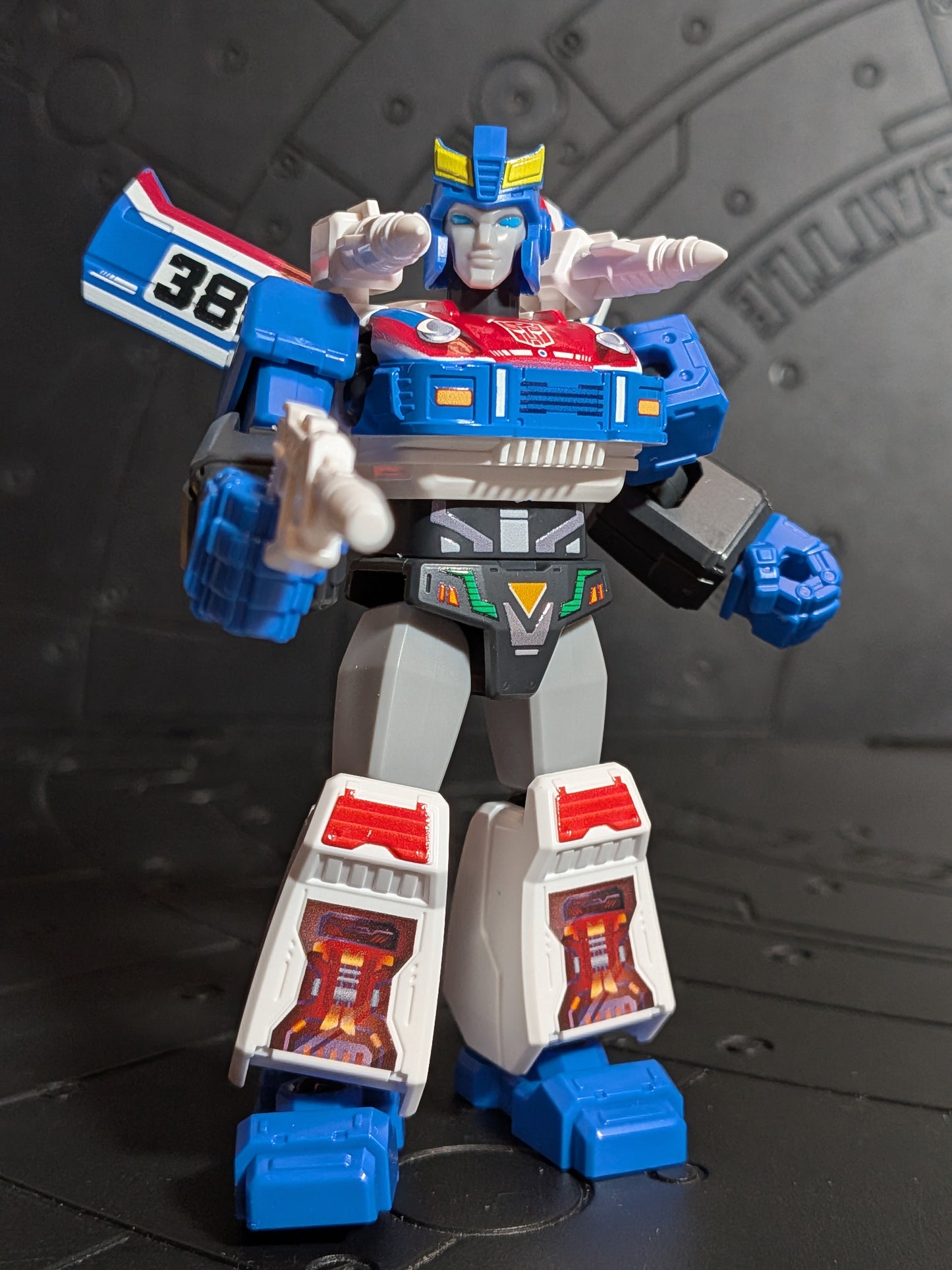 Blokees - Transformers Galaxy Version 04 - Smokescreen (~10-12cm)