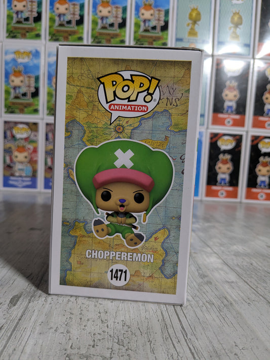 Funko pop 1471 : Chopperemon (SE/Flocked)