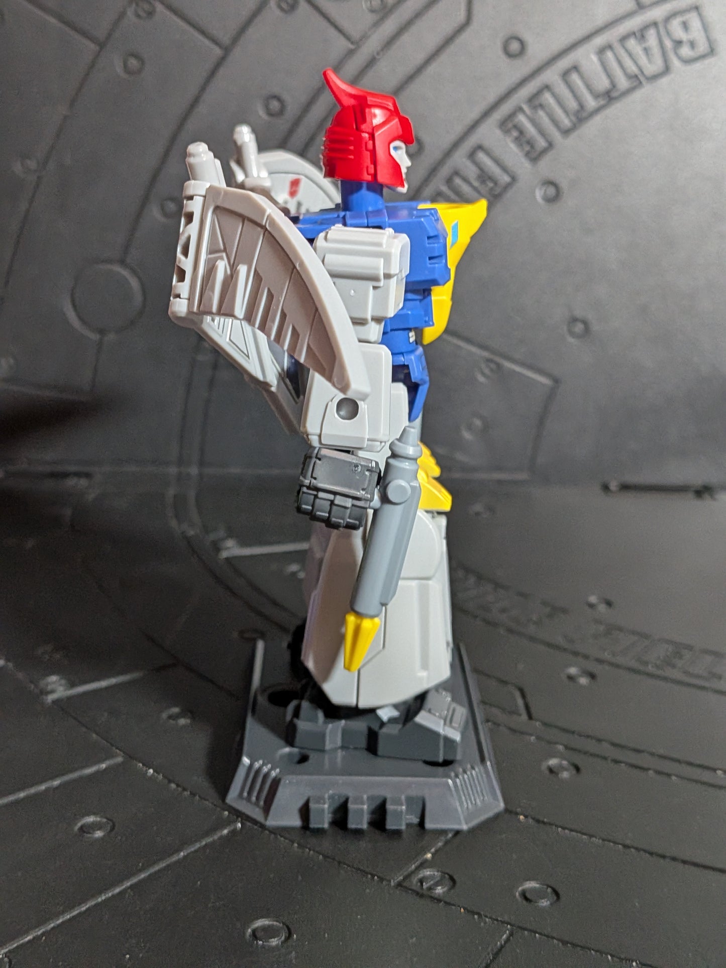 Blokees - Transformers Galaxy Version 06 - Swoop (Robot mode) (~10-12cm)