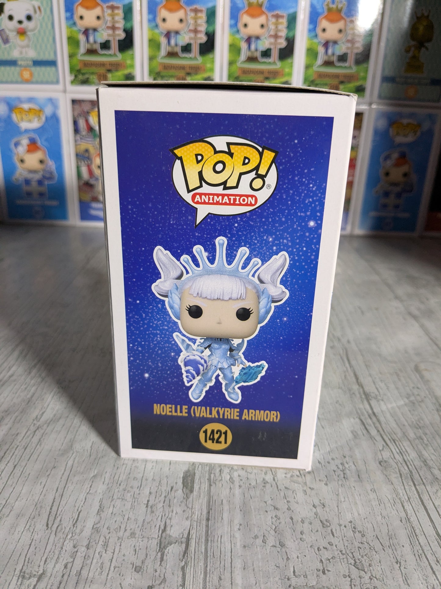 Funko pop 1421 : Noelle Valkyrie Armor (Diamond/Opened/Damaged Box)