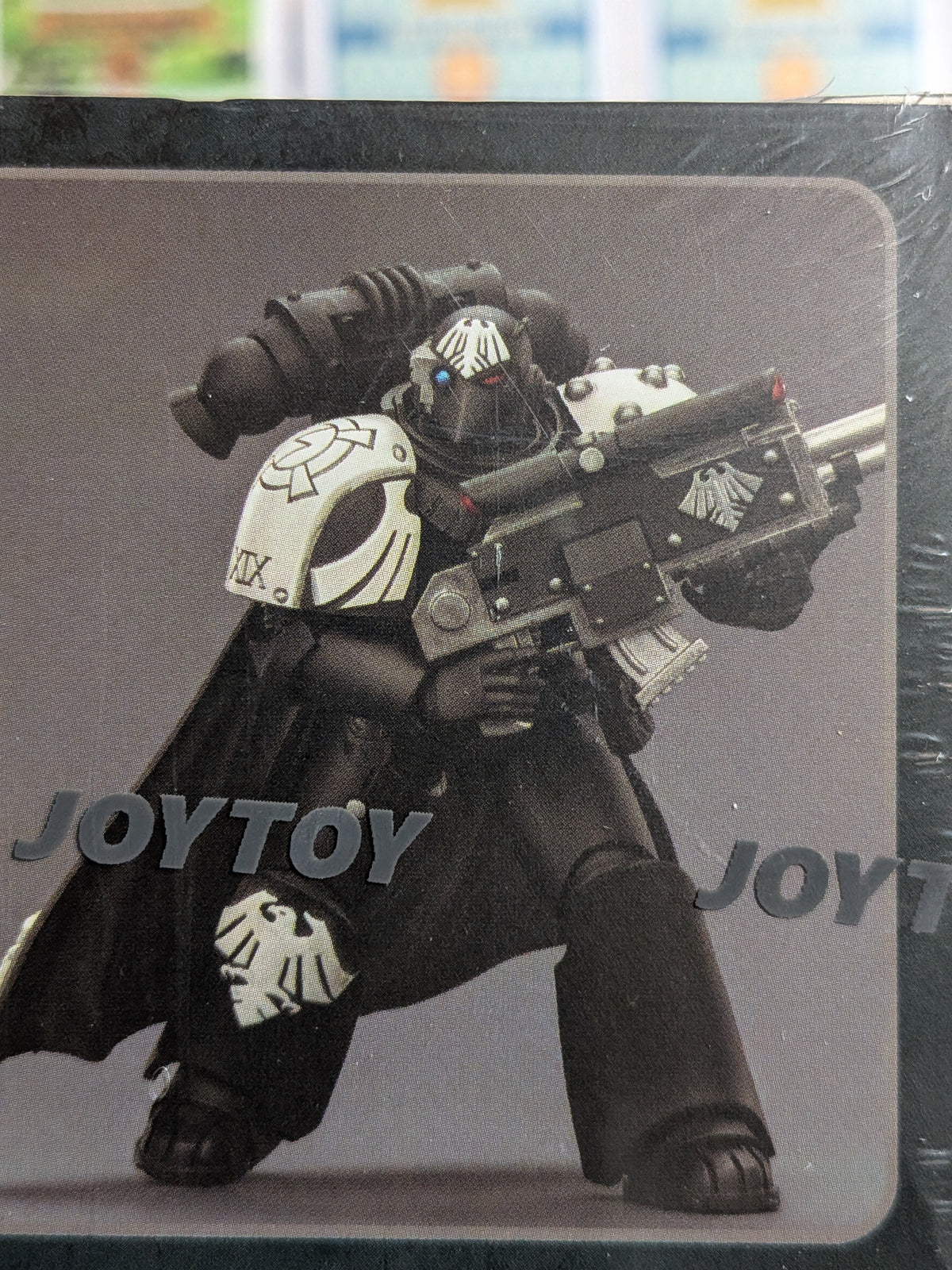 JoyToy Warhammer The Horus Heresy - Raven Guard Mor Deythan Shade (12.3cm)