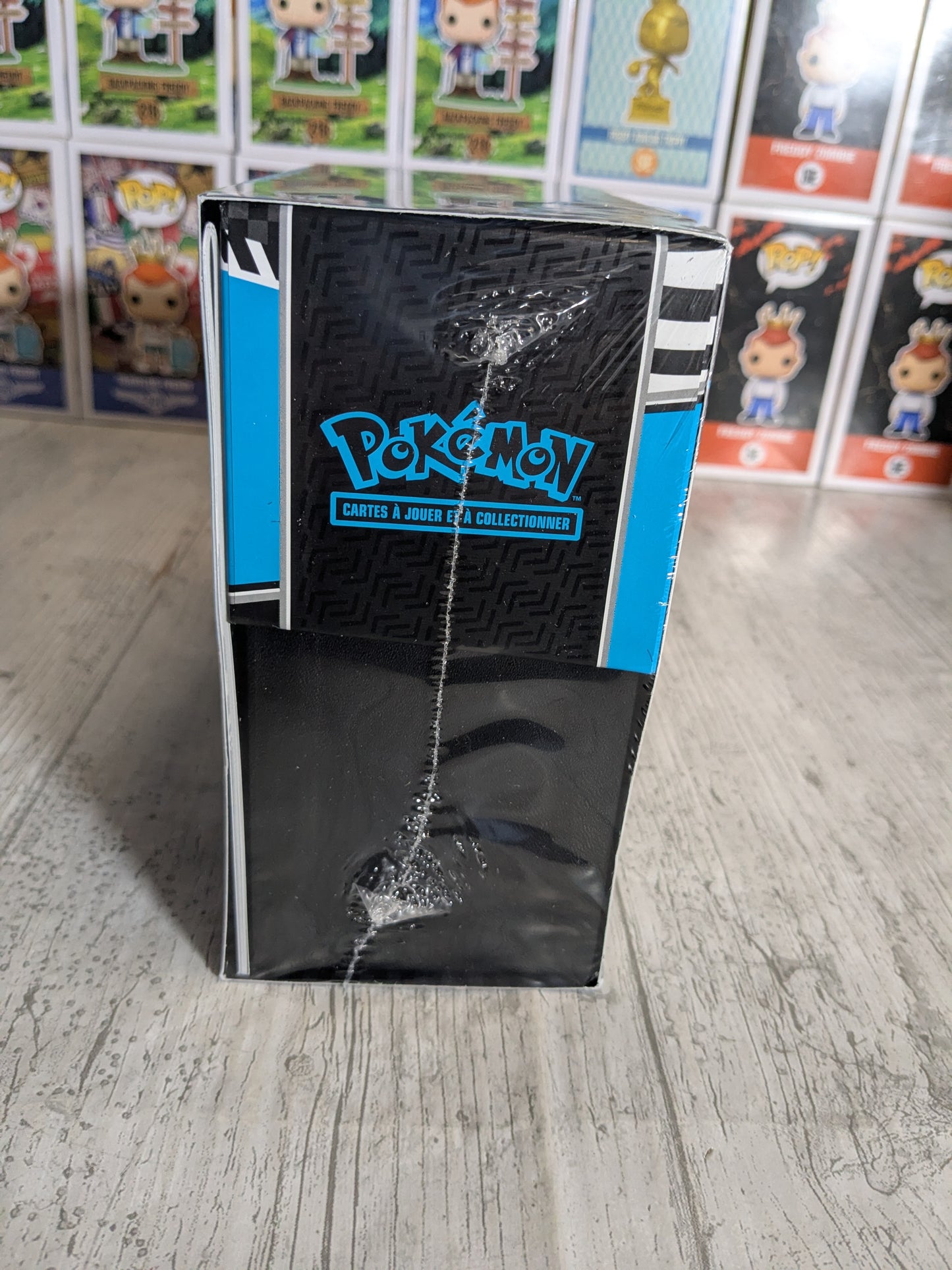 Pokémon - ETB Foudre Noire ZEKROM EV10.5 (FR) | 9 Boosters