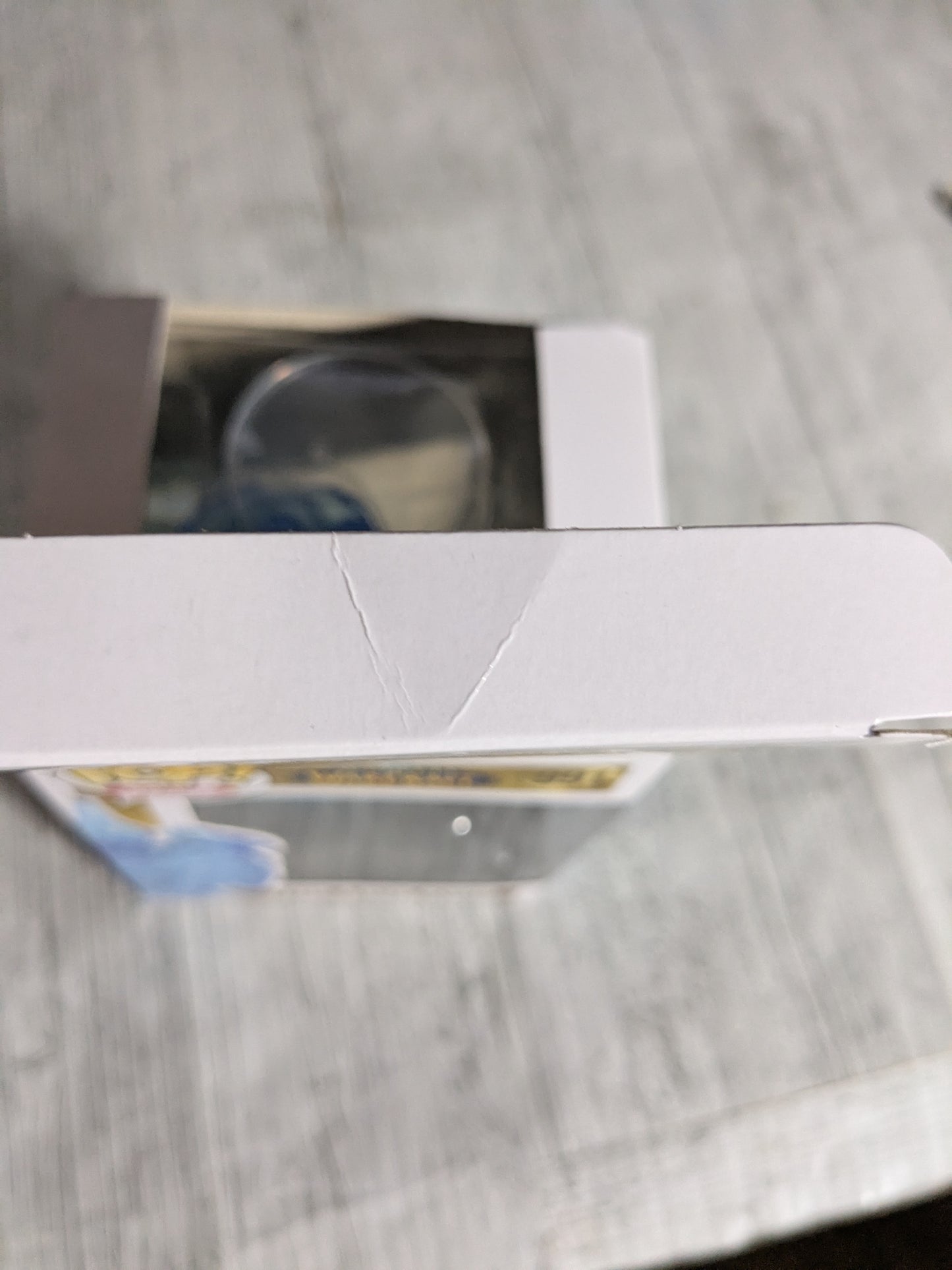 Funko pop Games World of Warcraft #991 : The Lich King (Opened/Damaged Box)