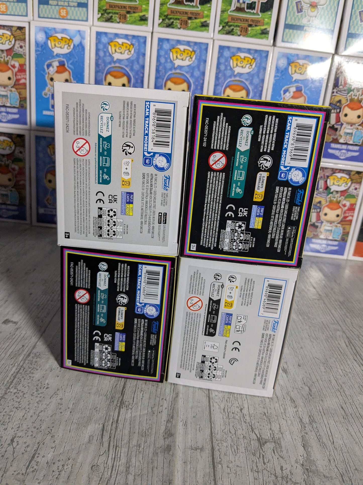 Funko pop Disney - Summer Stitch & Pumpkin Stitch (Bundle 4)