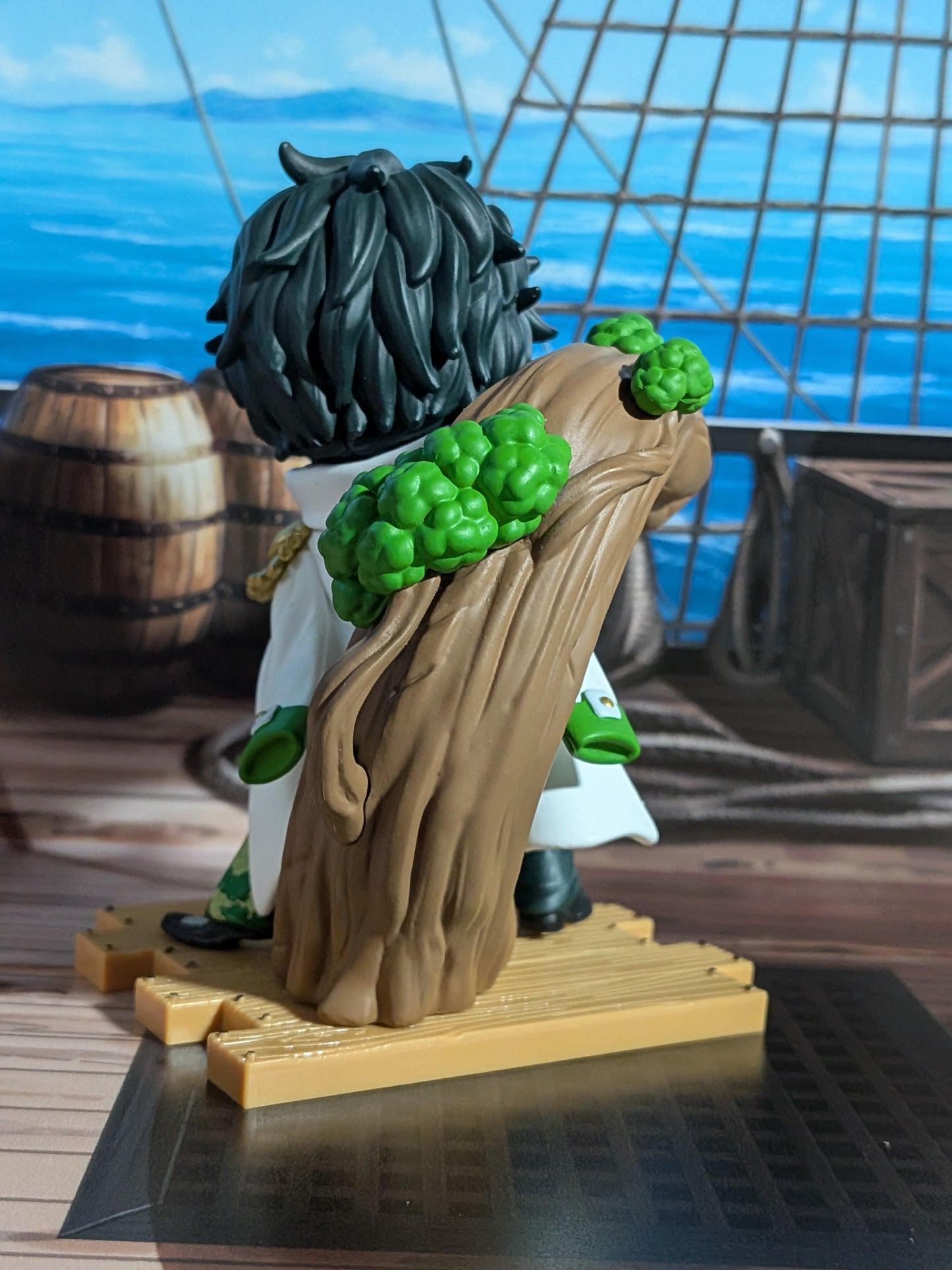 Mighty Jaxx - One Piece Freeny's Hidden Dissectibles Marines Edition - Aramaki / Ryokugyu (~10cm)