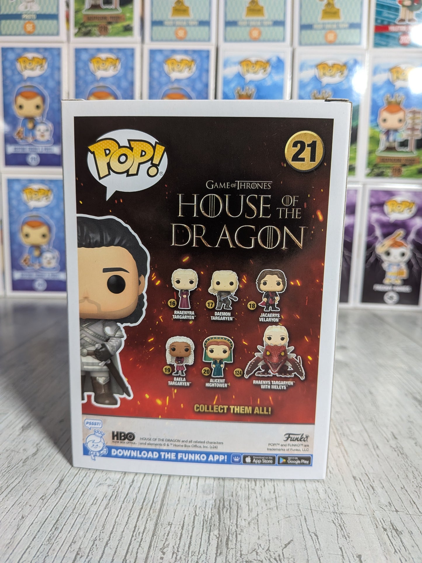 Funko Pop Television #21 - Ser Criston Cole