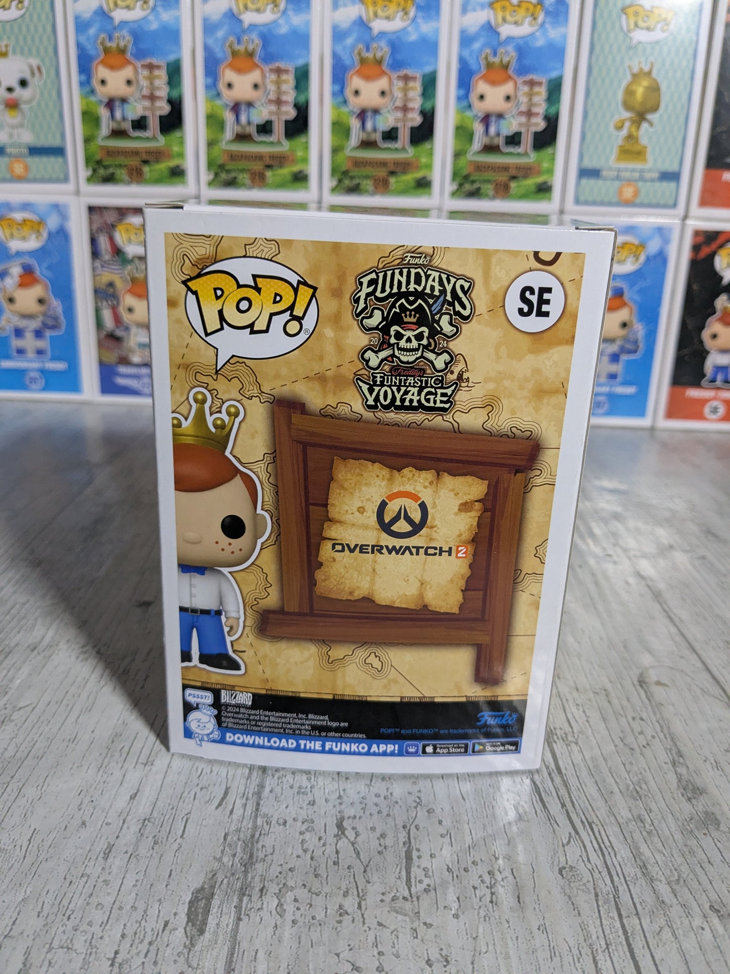 Funko pop SE : Freddy Funko as Reaper (2000PCS)