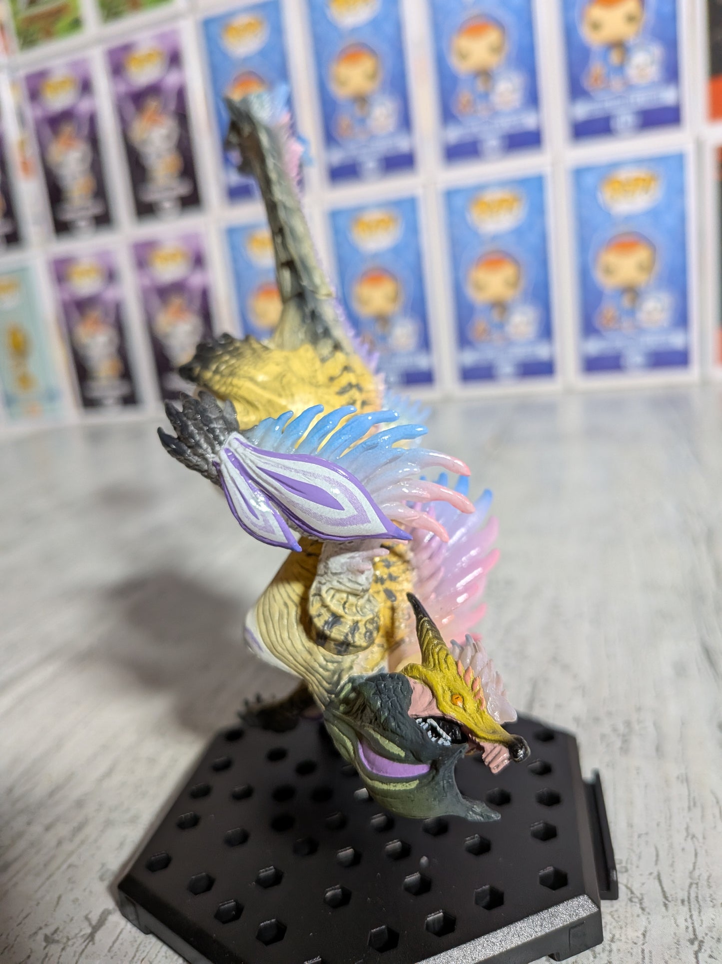Capcom Figure Builder - CFB The Best Vol. 22-24 - Monster Hunter Rise Sunbreak - Narwa the Allmother - env. 12cm