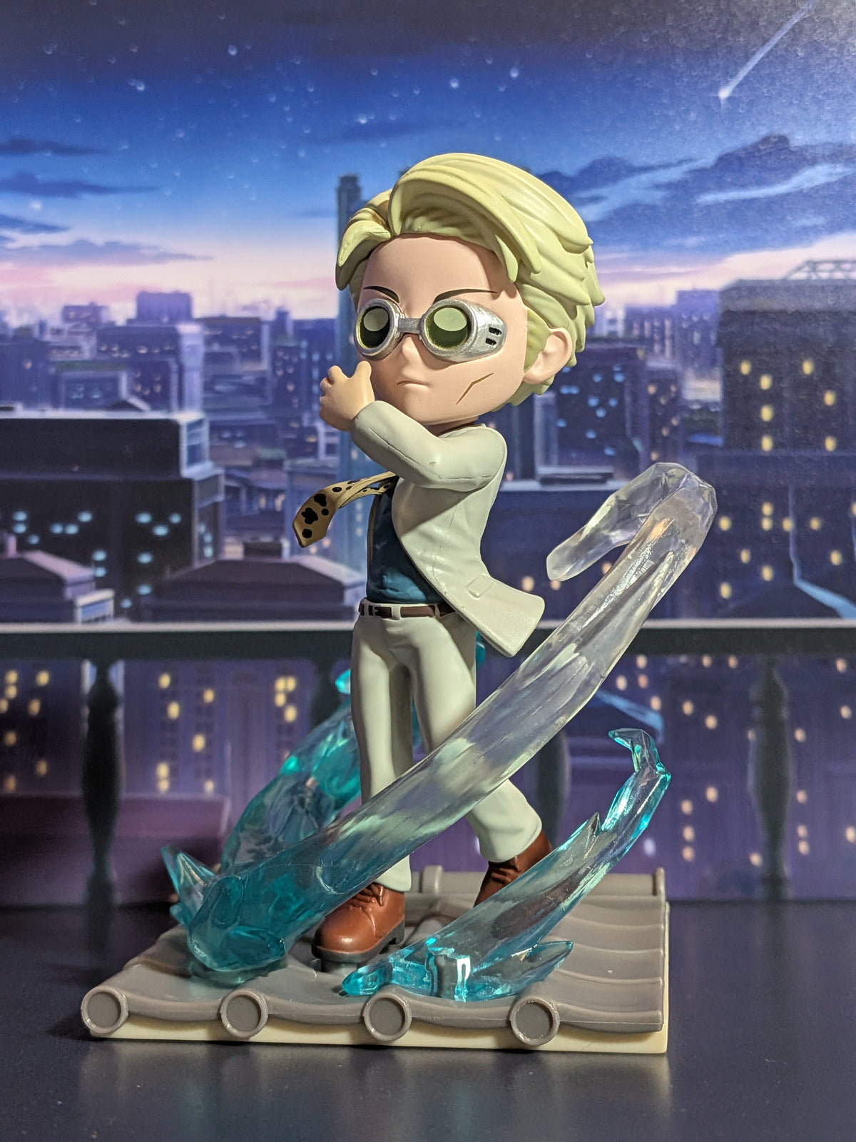Mighty Jaxx - Jujutsu Kaisen: Kwistal Fwendz - Battle Ready Series - Kento Nanami (~10cm)