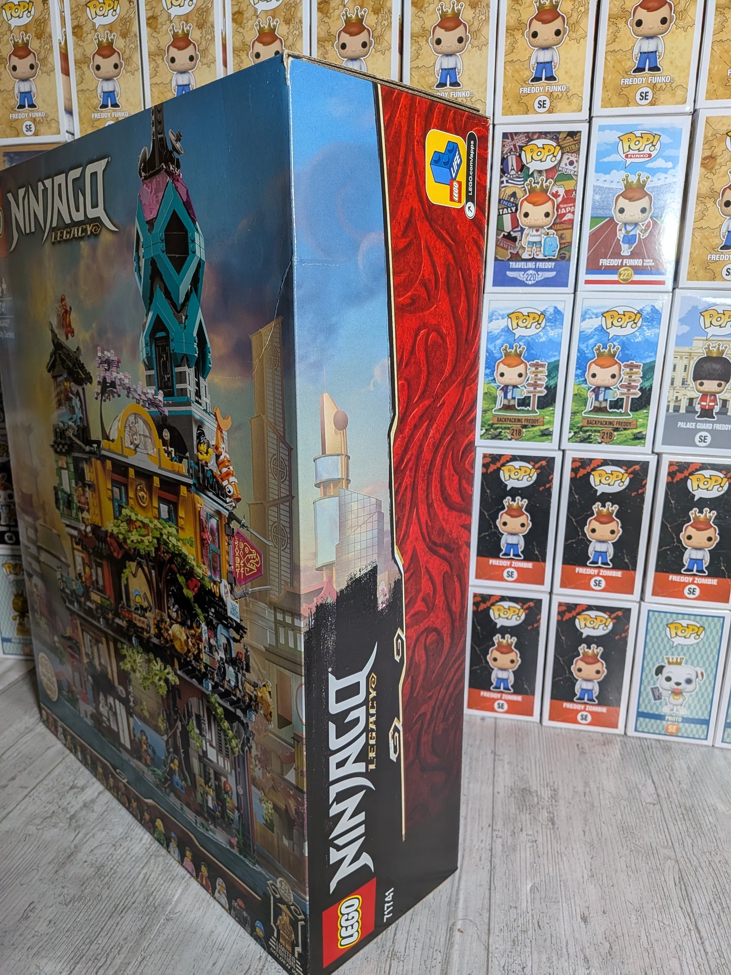 LEGO Ninjago Legacy #71741 - Die Gärten von Ninjago City
