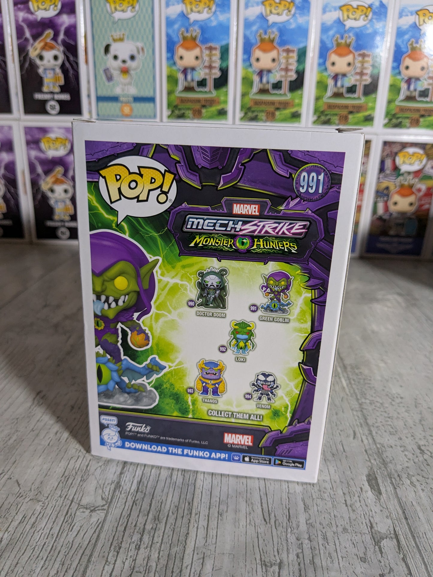 Funko pop 991 : Green Goblin