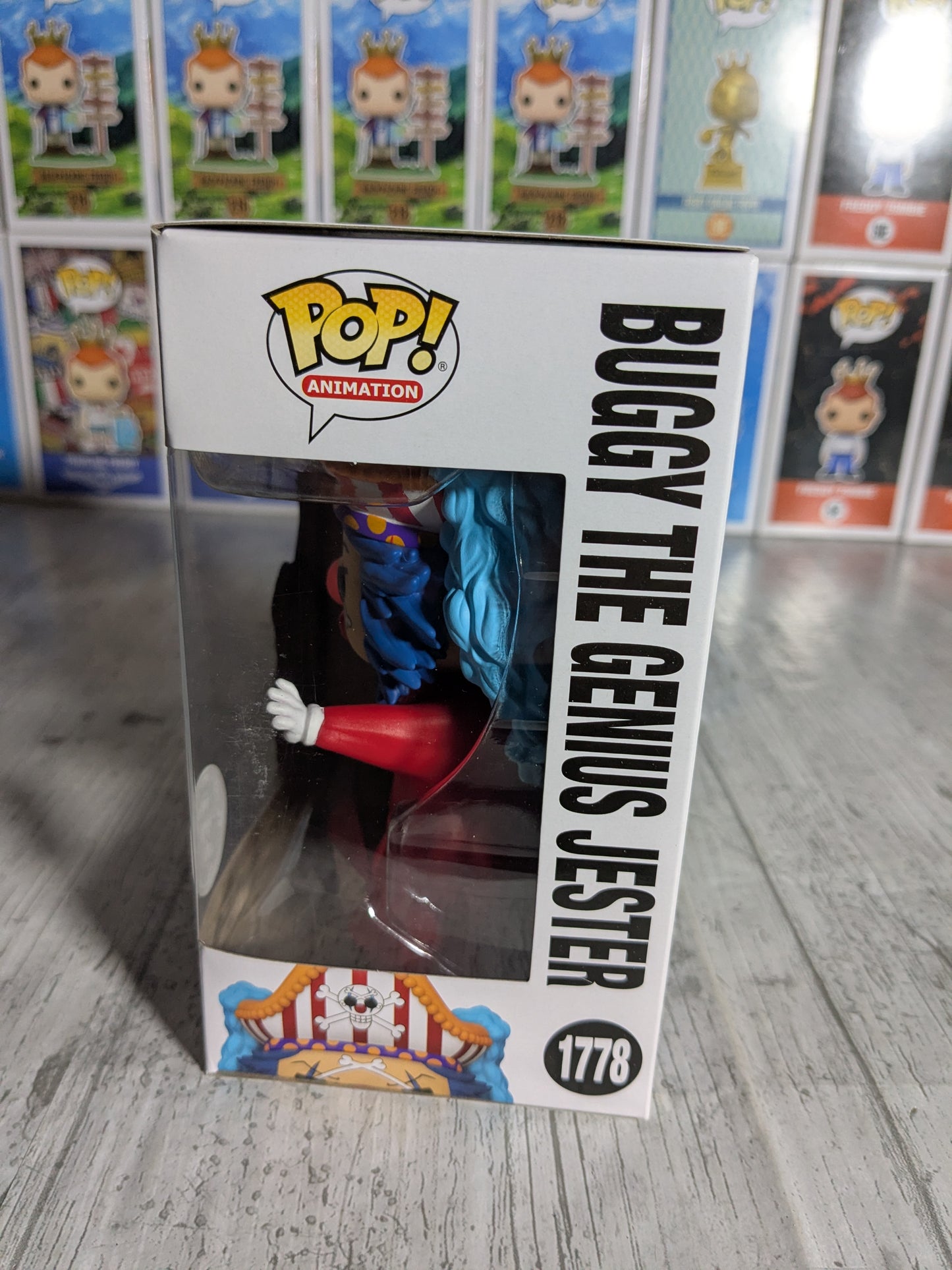 Funko pop 1778 : Buggy The Genius Jester