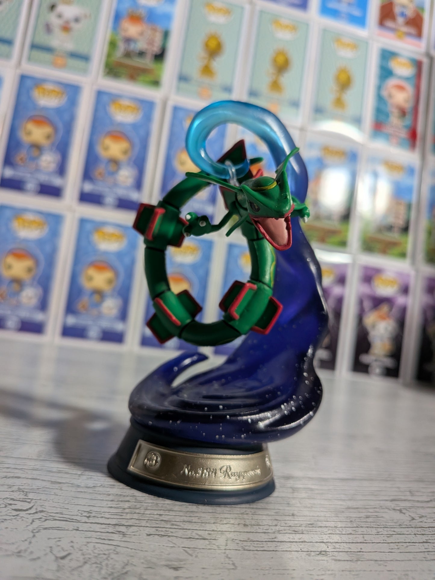 Re-Ment Pokémon - Rayquaza - Swing Vignette 2
