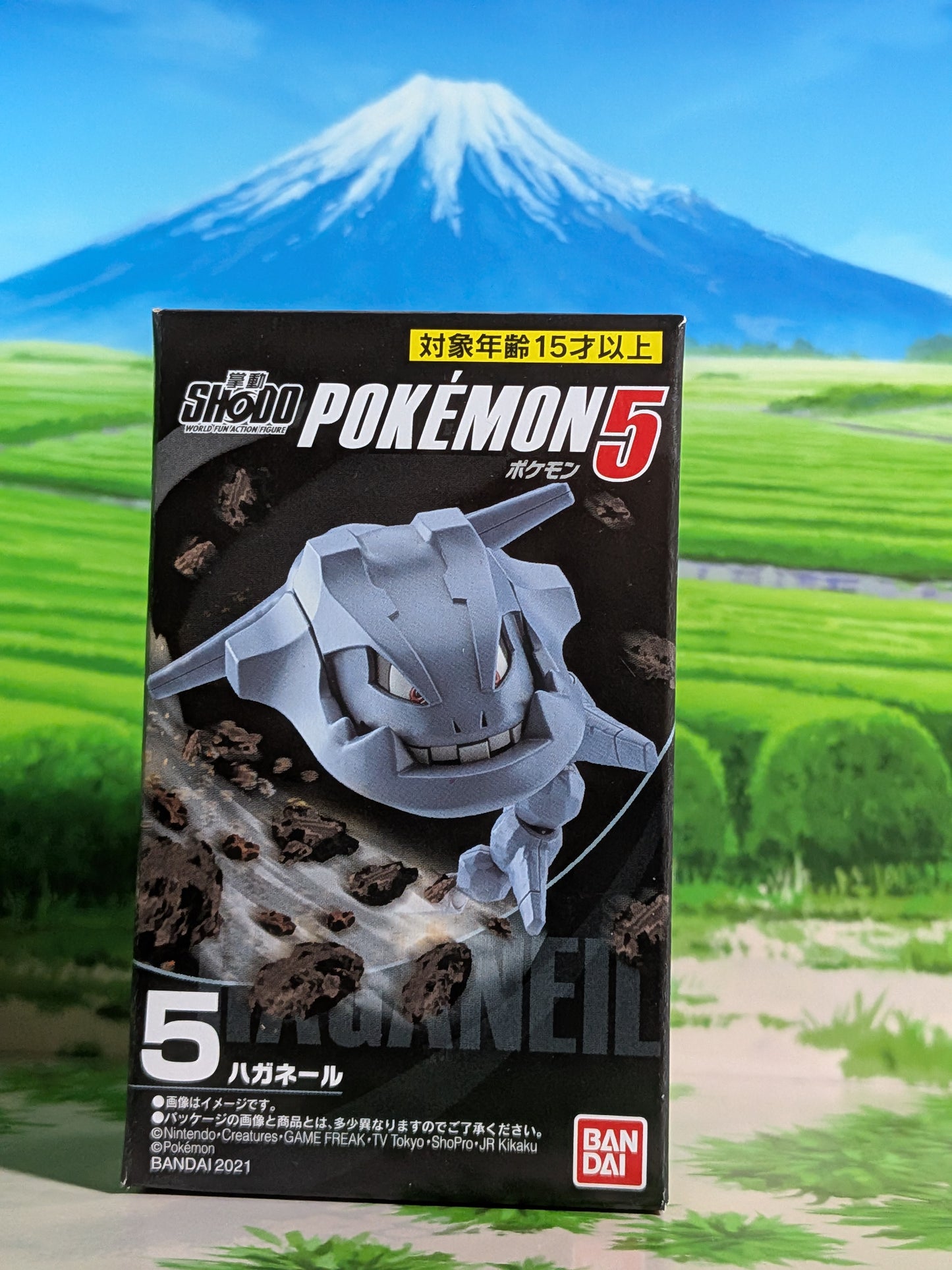 SHODO Pokémon 5 - Steelix | Steelix (Neuf)