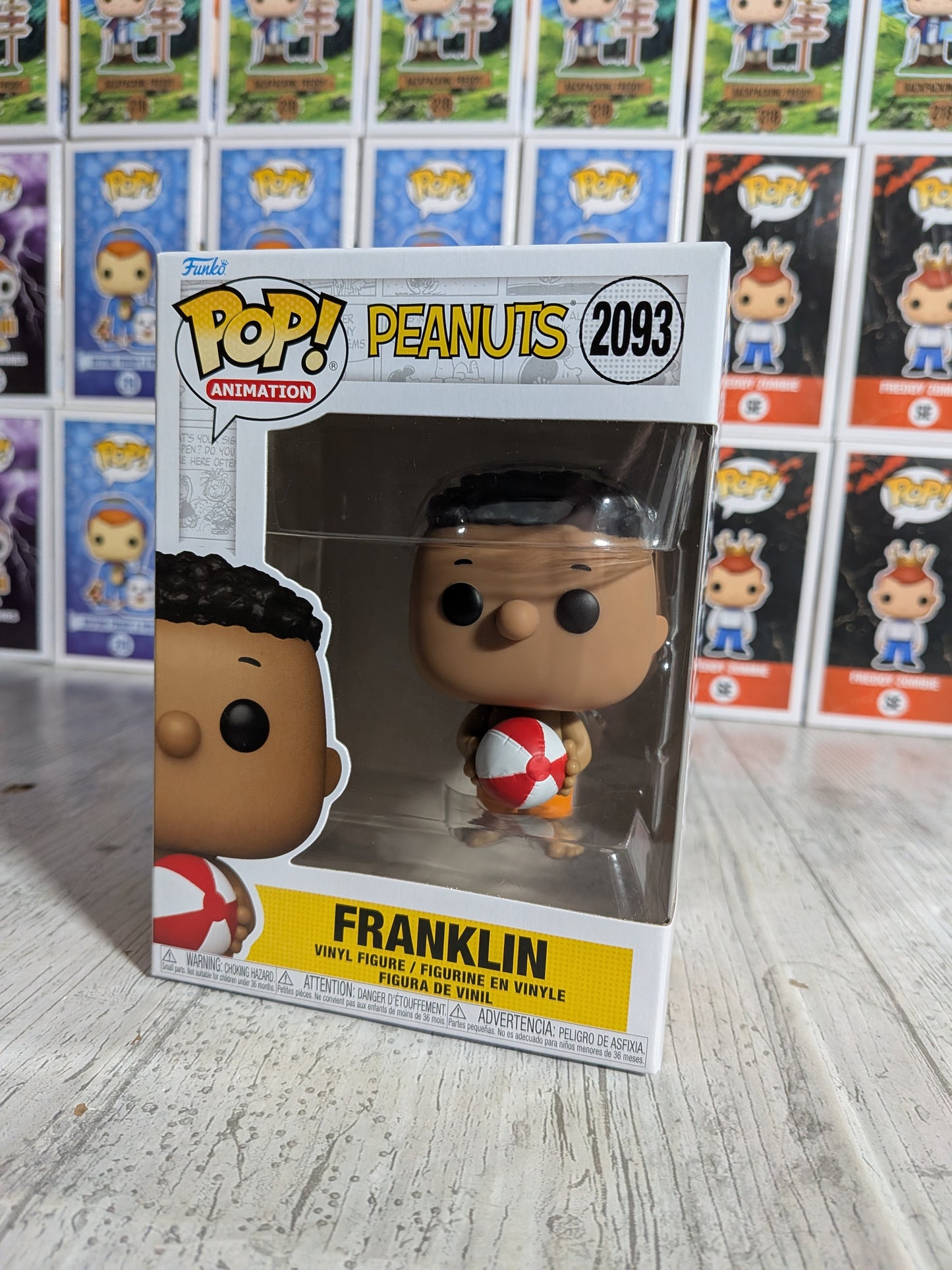 Funko Pop Peanuts #2093 – Franklin