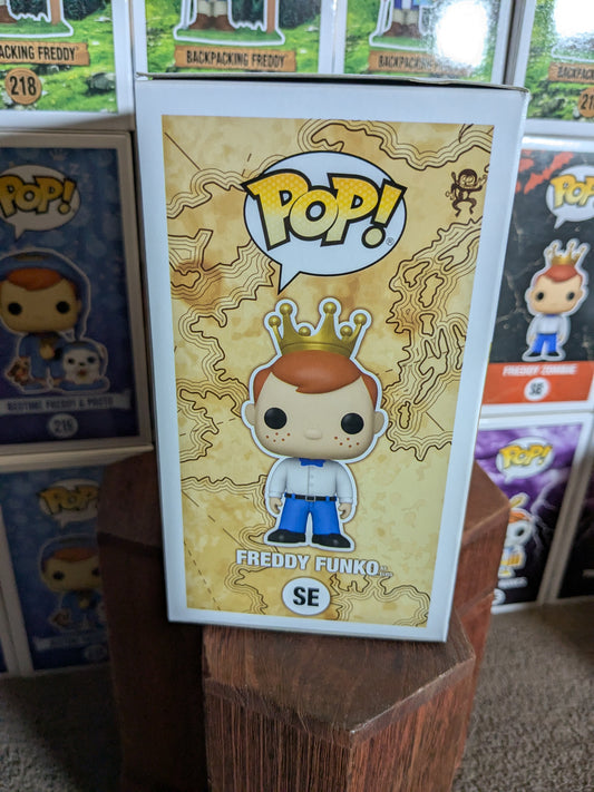 Funko pop SE : Freddy Funko as Elvis Presley (5000PCS)