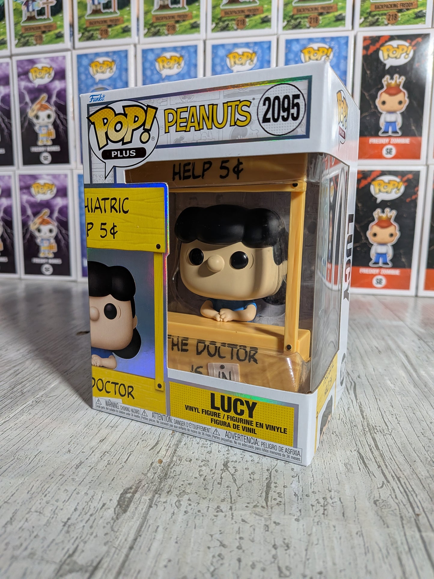 Funko pop Peanuts #2095 - Lucy