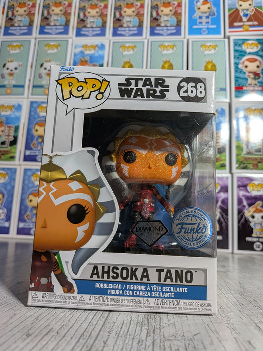 Funko pop Star Wars #268 - Ahsoka Tano (Diamond)