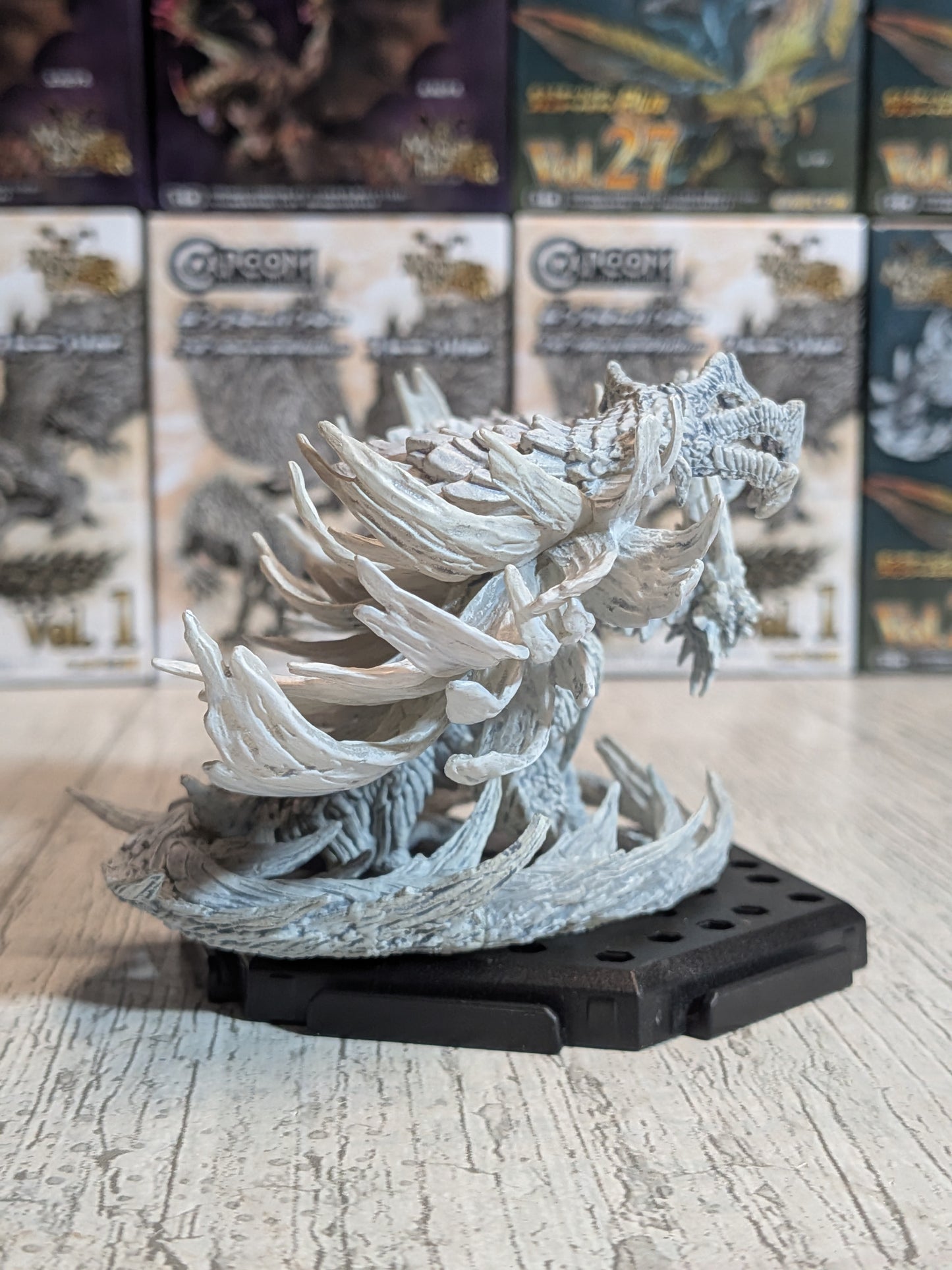 Capcom Figure Builder - CFB Vol. 29 - Monster Hunter Wilds - Zoh Shia - (~10cm)