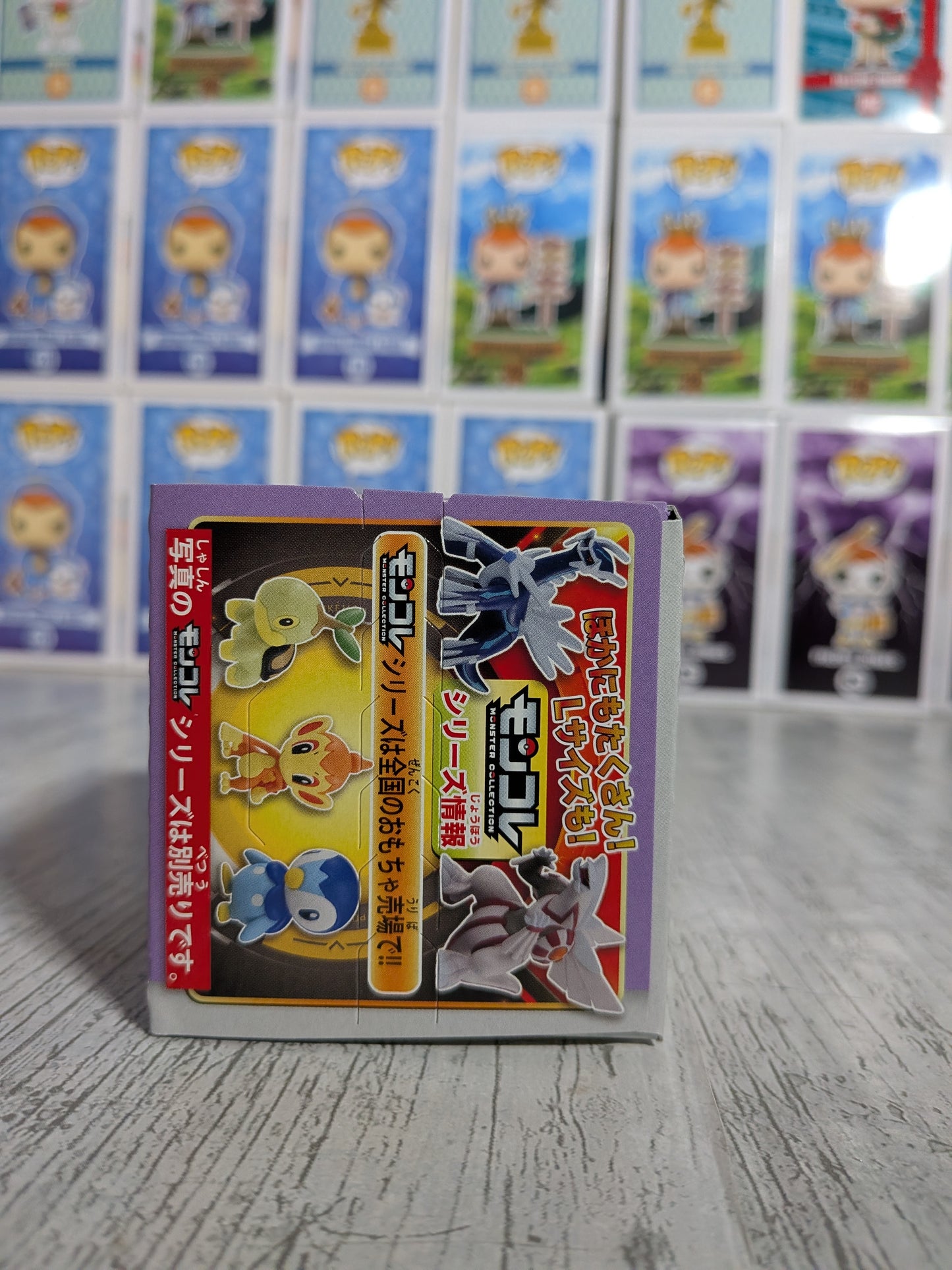 Takara Tomy Arts Moncolle Select Vol.7 - Gueriaigle de Hisui | Hisuian Braviary | Warrgle (~5cm)