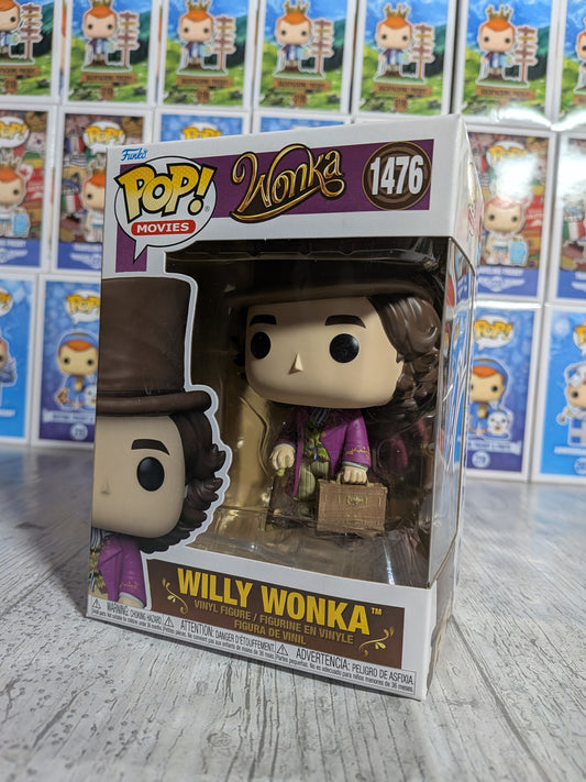 Funko pop Wonka #1476 - Willy Wonka