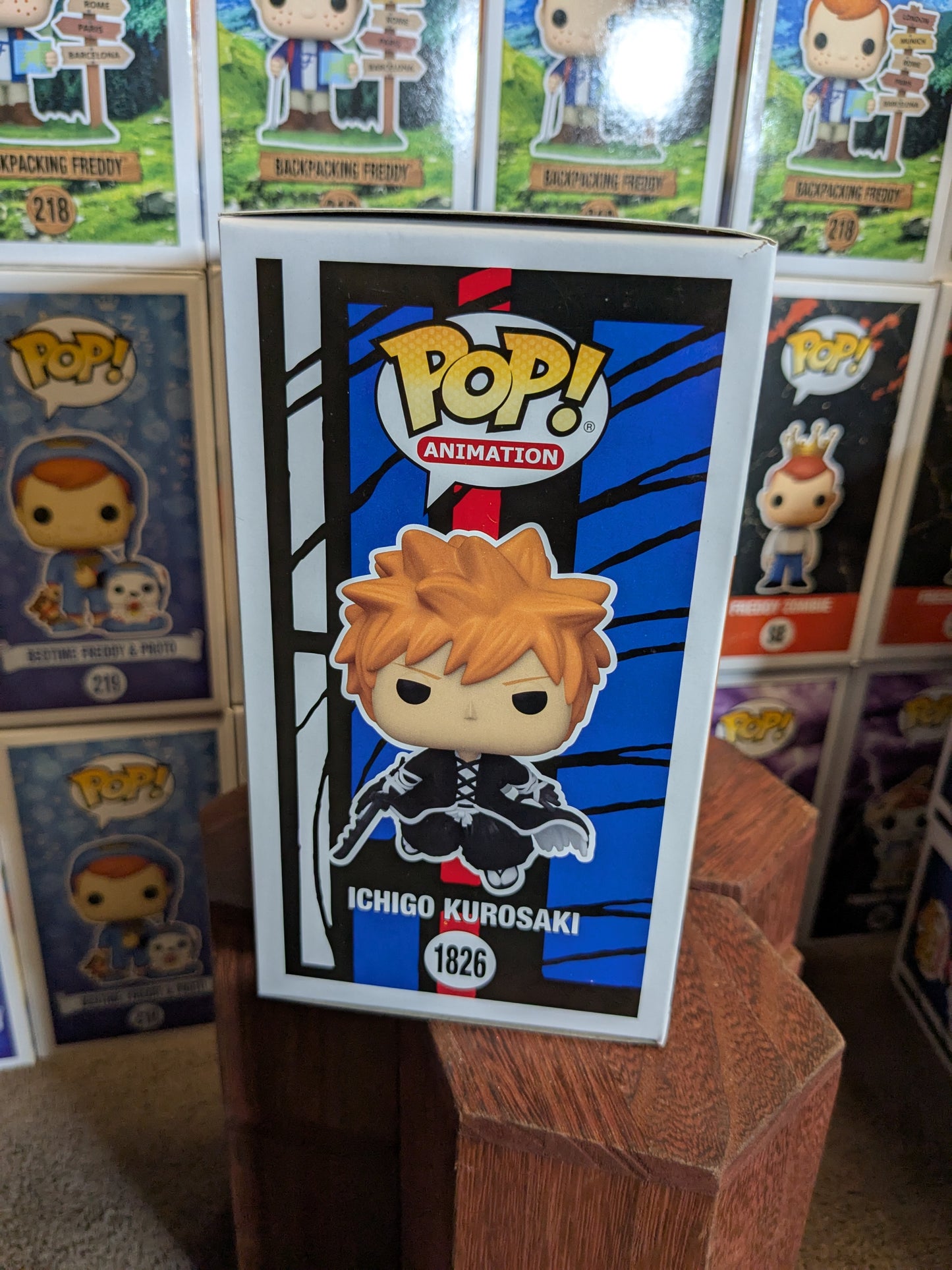 Funko pop 1826 : Ichigo Kurosaki