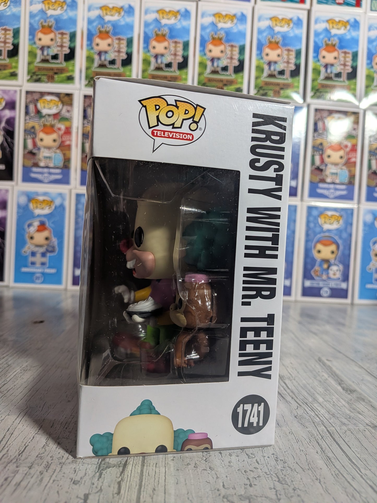 Funko pop The Simpsons #1741 - Krusty with Mr. Teeny