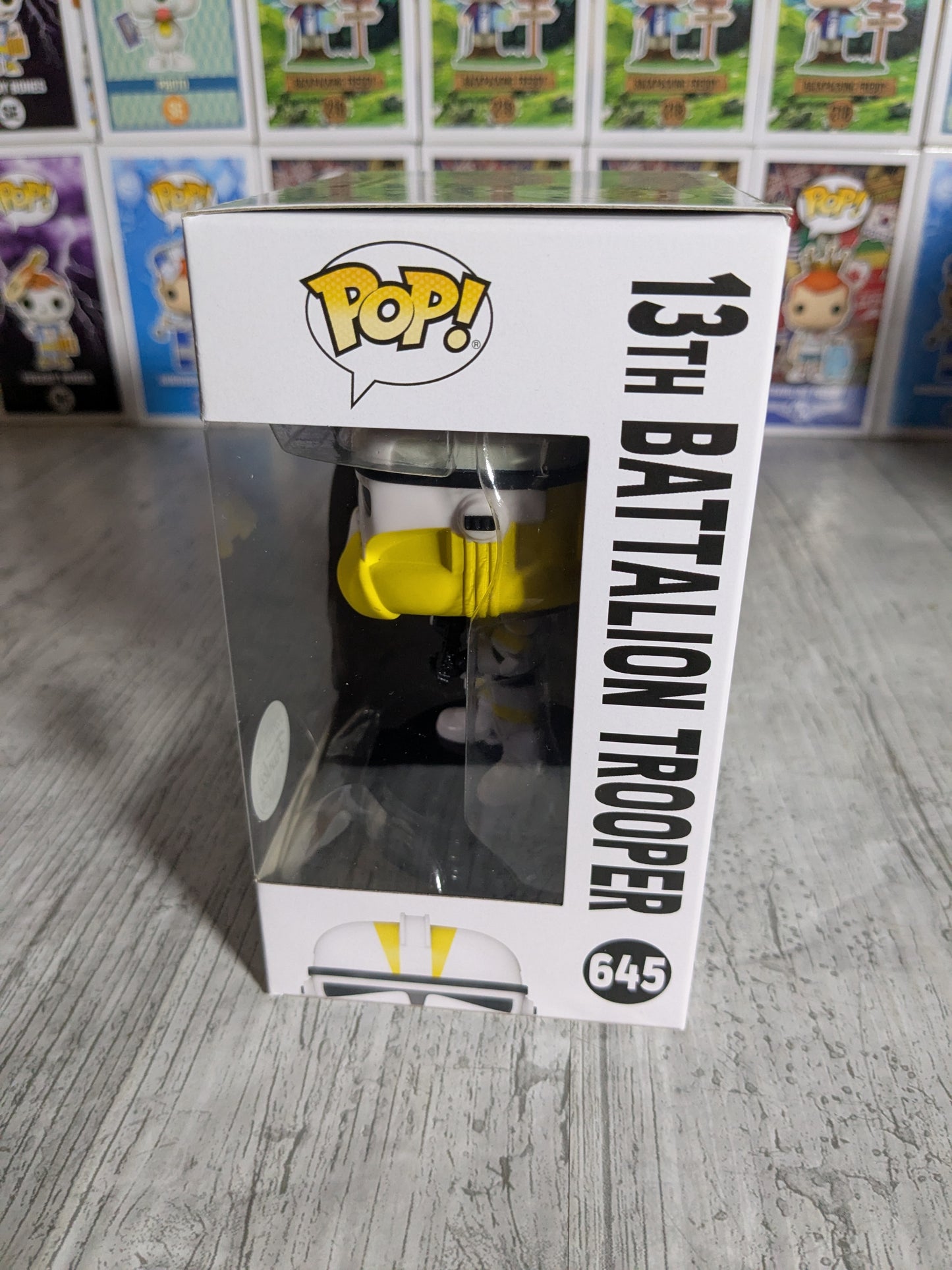 Funko pop 645 : 13th Battalion Trooper