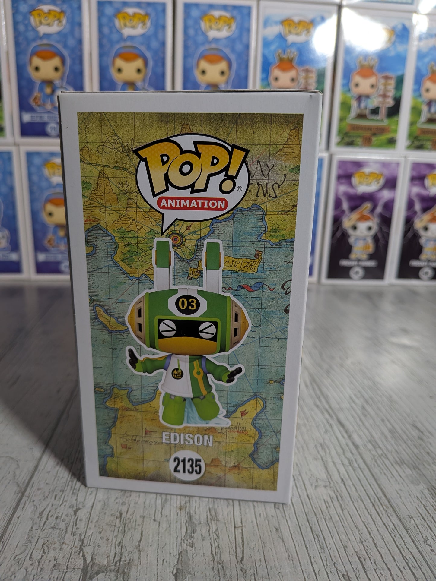 Funko Pop One Piece #2135 – Edison