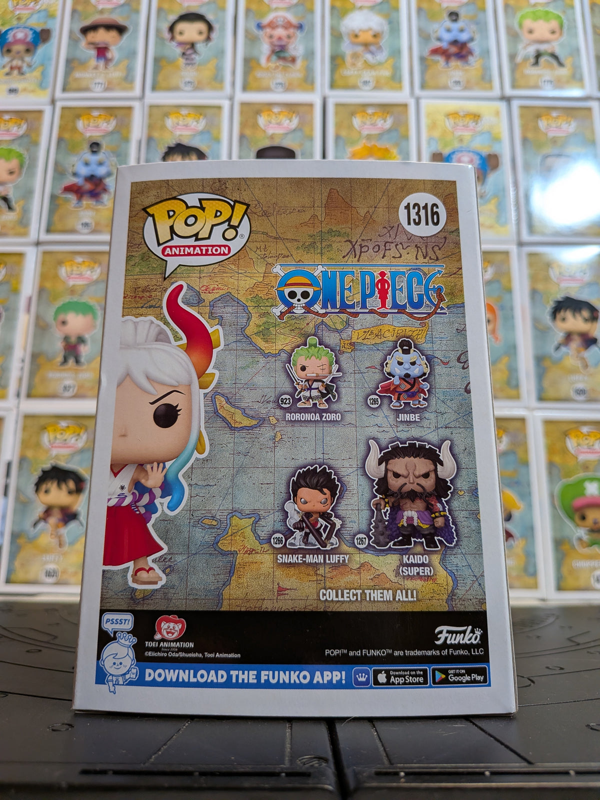 Funko Pop! One Piece #1316 - Yamato (Funko Exclusive)