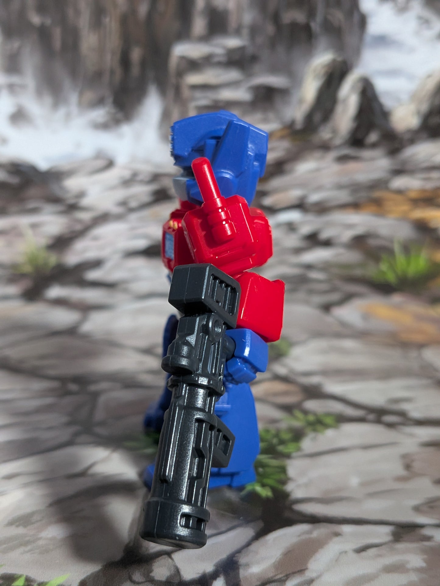 Blokees - Transformers - Optimus Prime (Galaxy Shining)