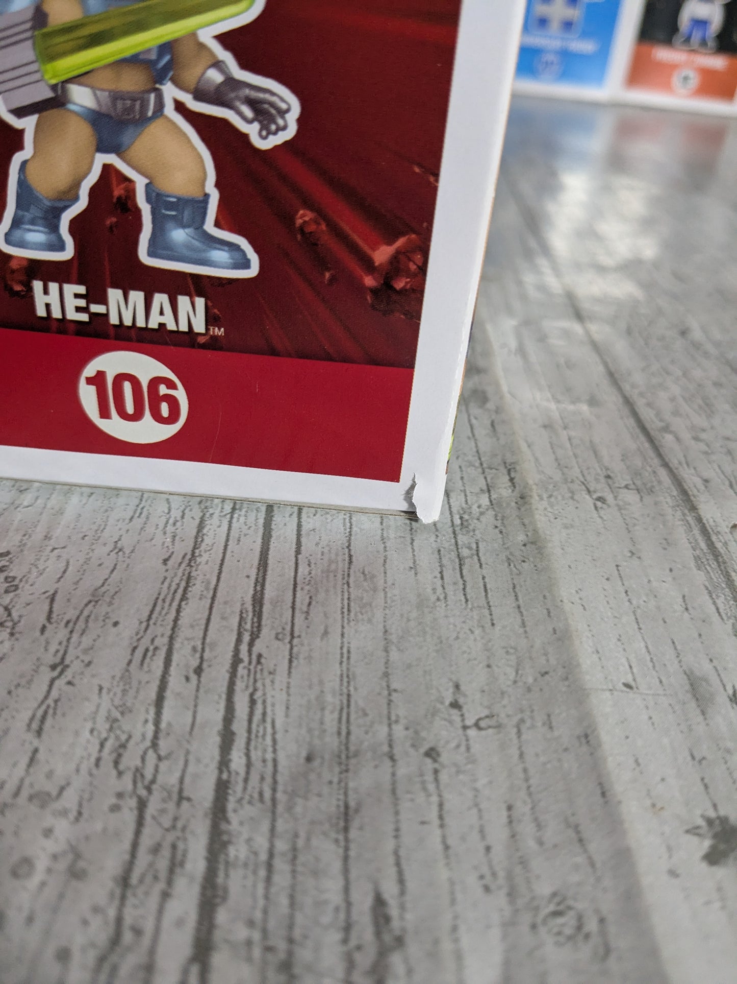Funko pop 106 : He-Man (TTSD2022)