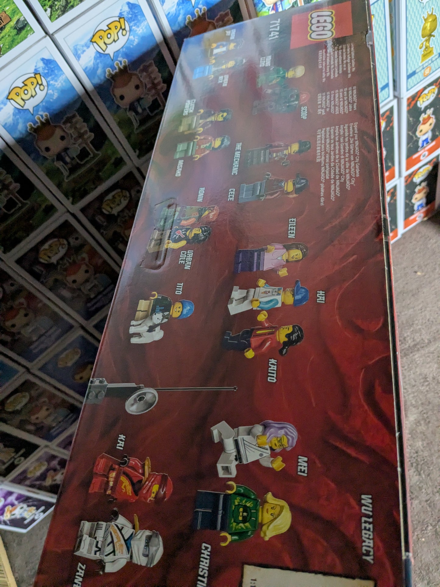 Lego 71741 : Ninjago City Gardens